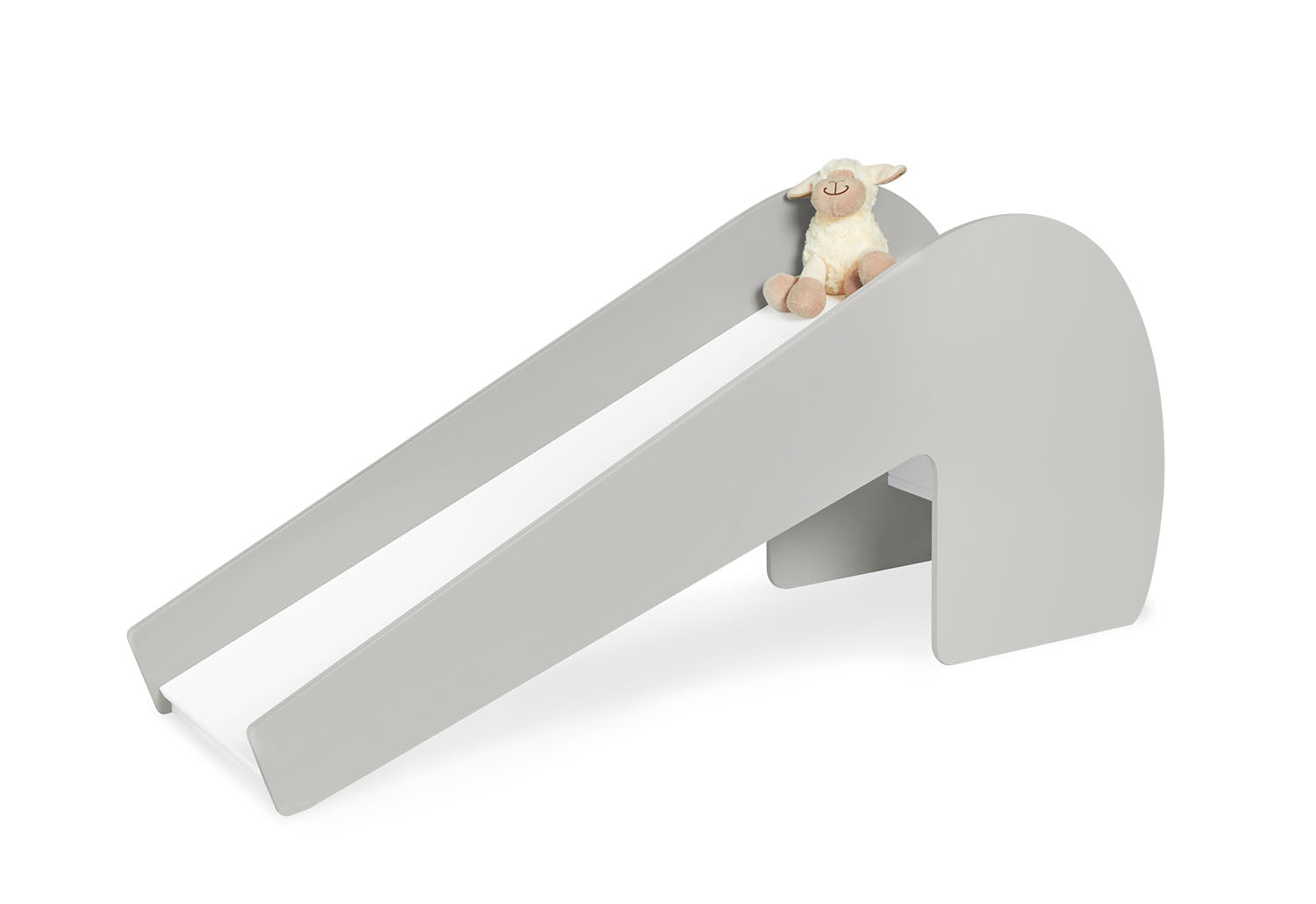 Pinolino Indoor-Rutsche Lotta aus Holz weiss/grau *Sale*