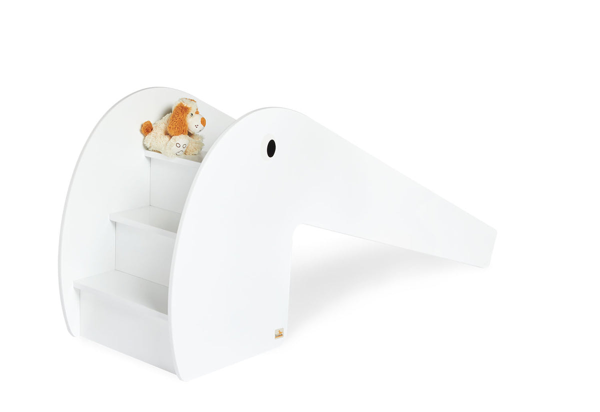 Pinolino Indoor-Rutsche Lotta aus Holz weiss *Sale*