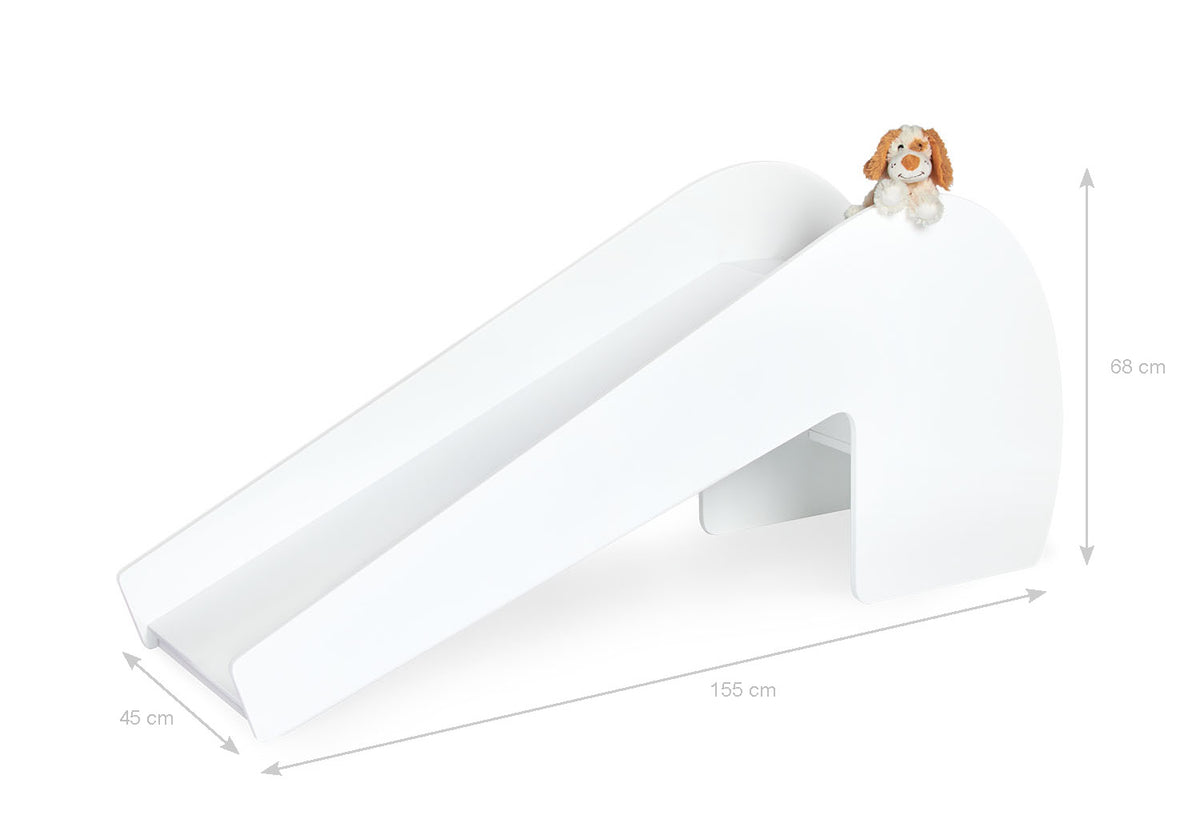 Pinolino Indoor-Rutsche Lotta aus Holz weiss *Sale*
