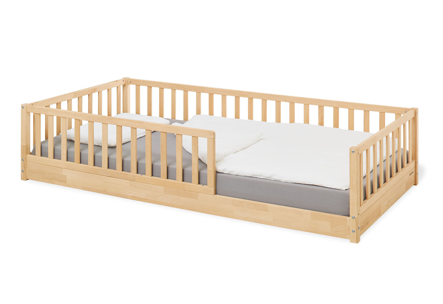 Pinolino Bodenbett Evi 90x200cm *PROMO* mit Matratze und Fixleintuch