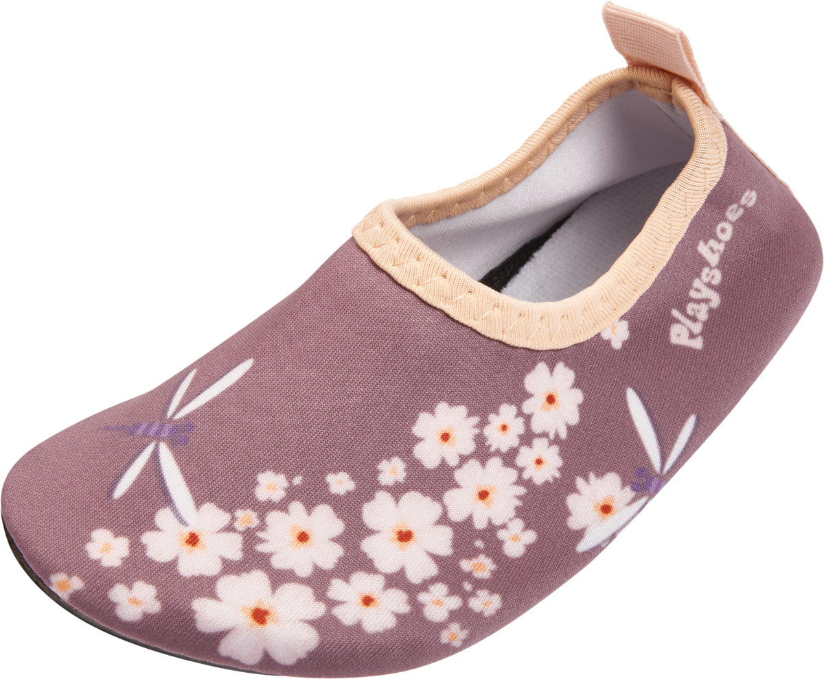 Playshoes Barfuss Schuhe Blumen