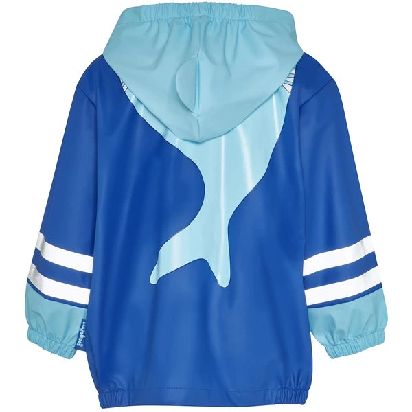 Playshoes Regen-Mantel Hai