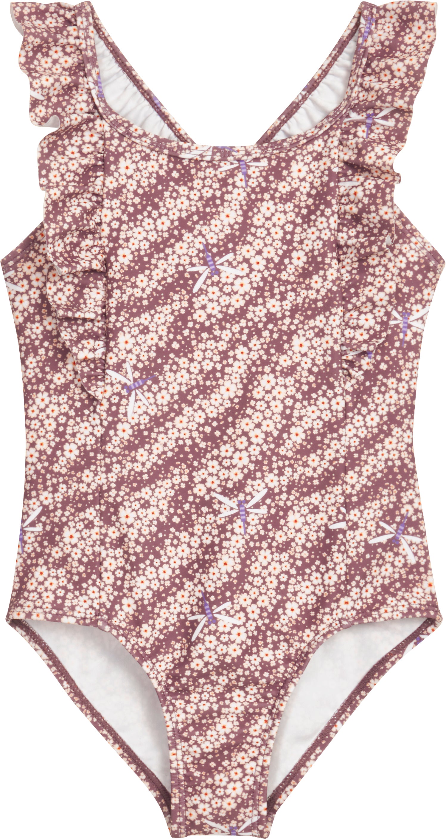 Playshoes UV-Schutz Badeanzug Blumen