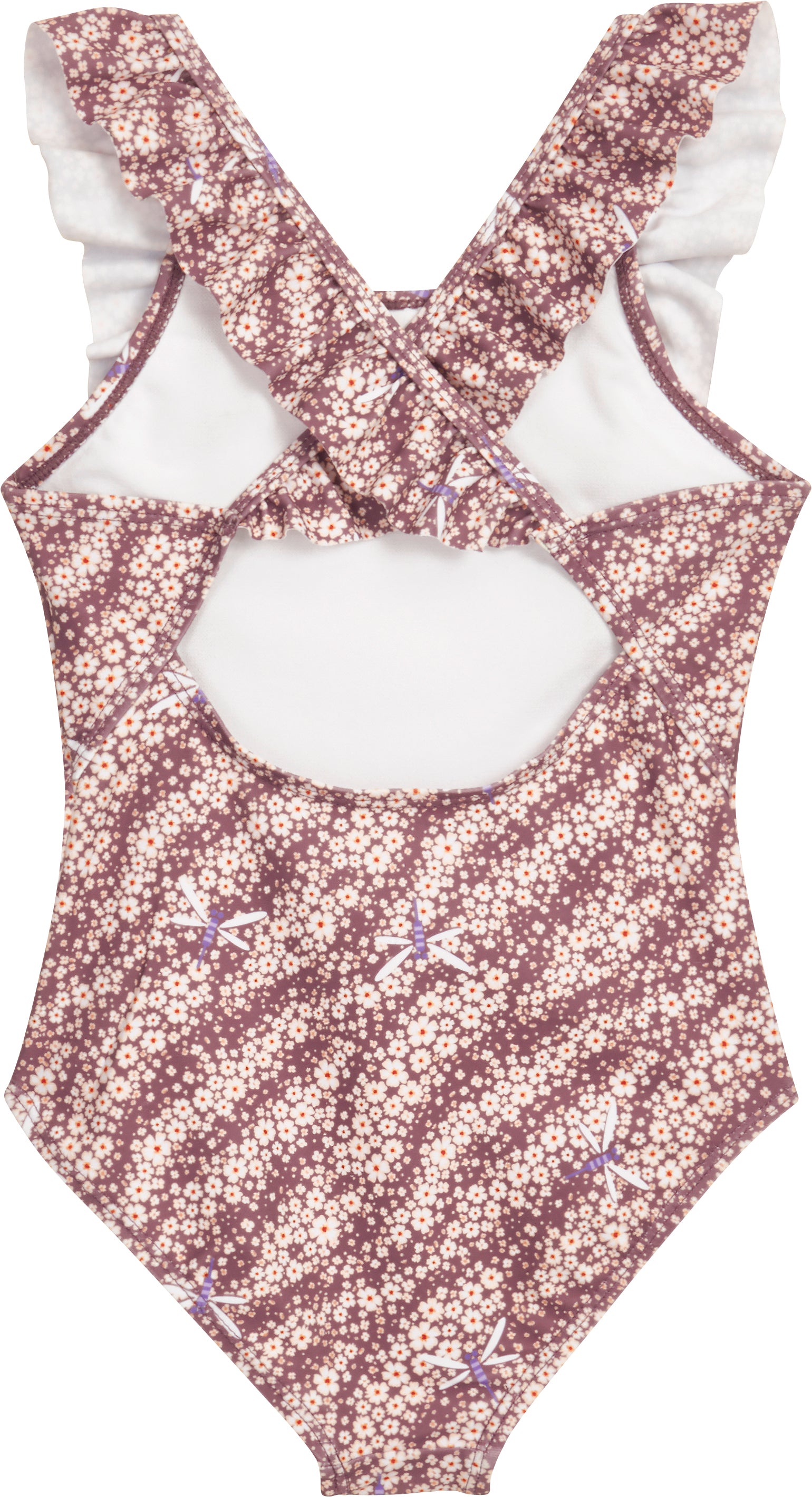 Playshoes UV-Schutz Badeanzug Blumen