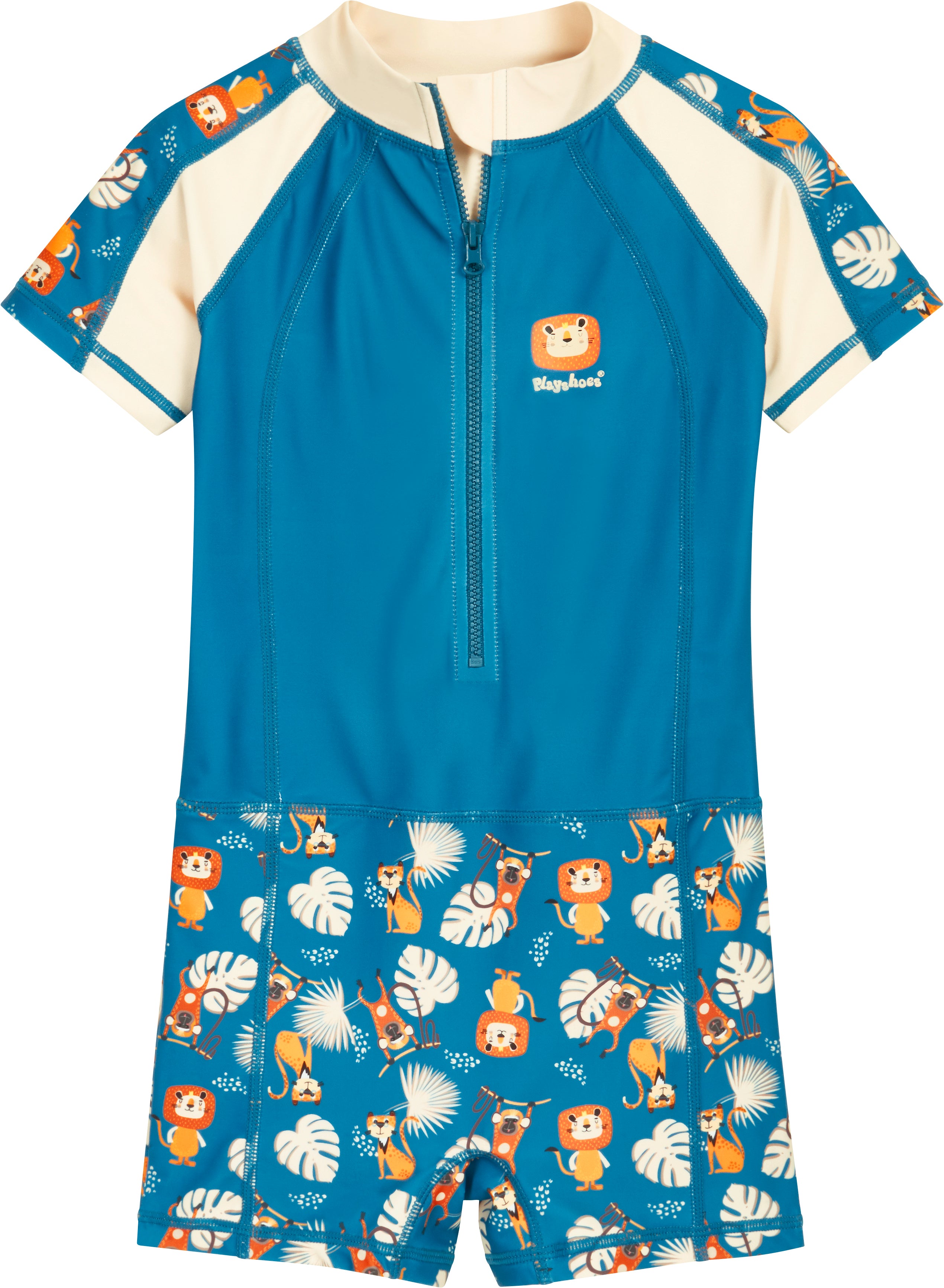 Playshoes UV-Schutz Badeeinteiler Dschungel