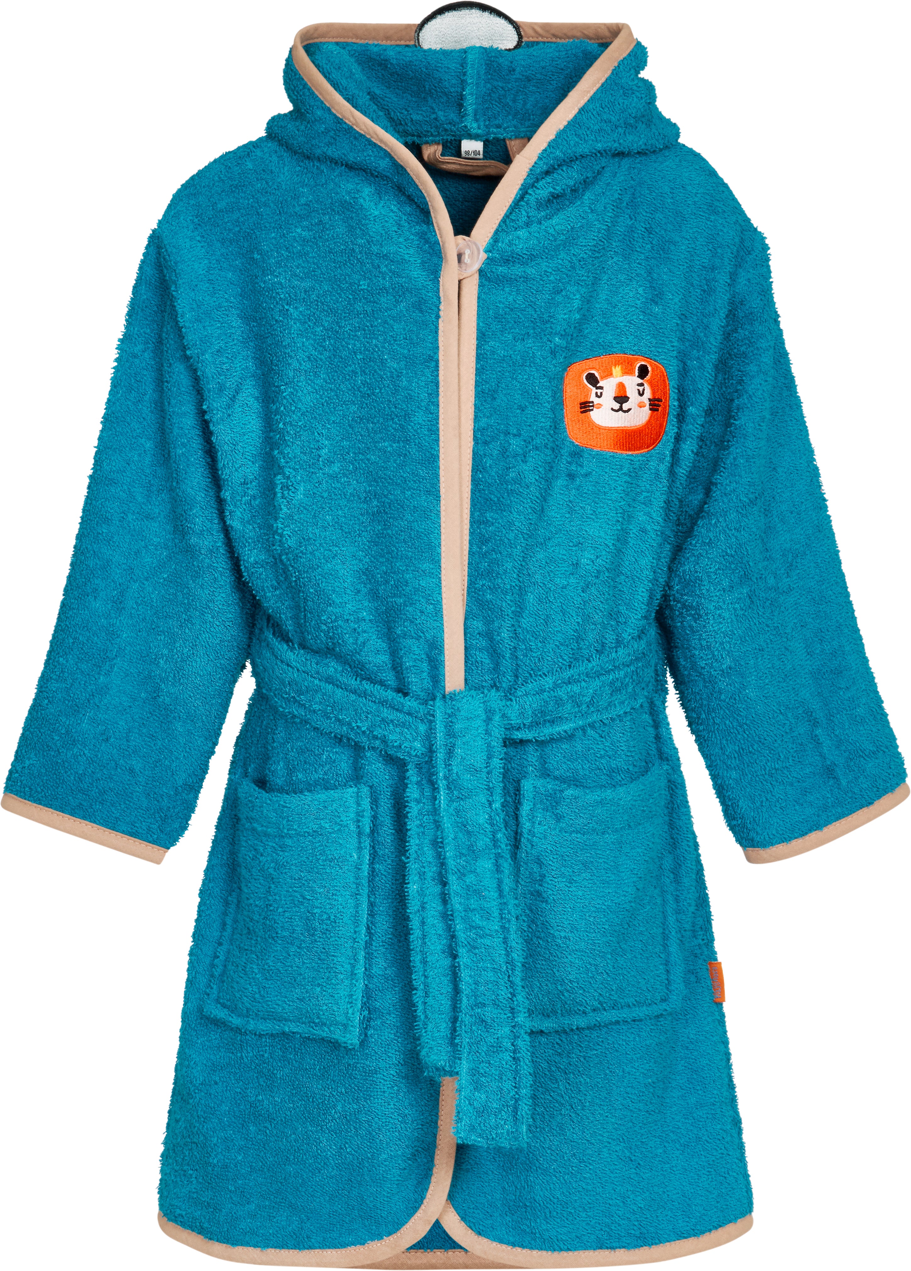 Playshoes Bademantel Dschungel