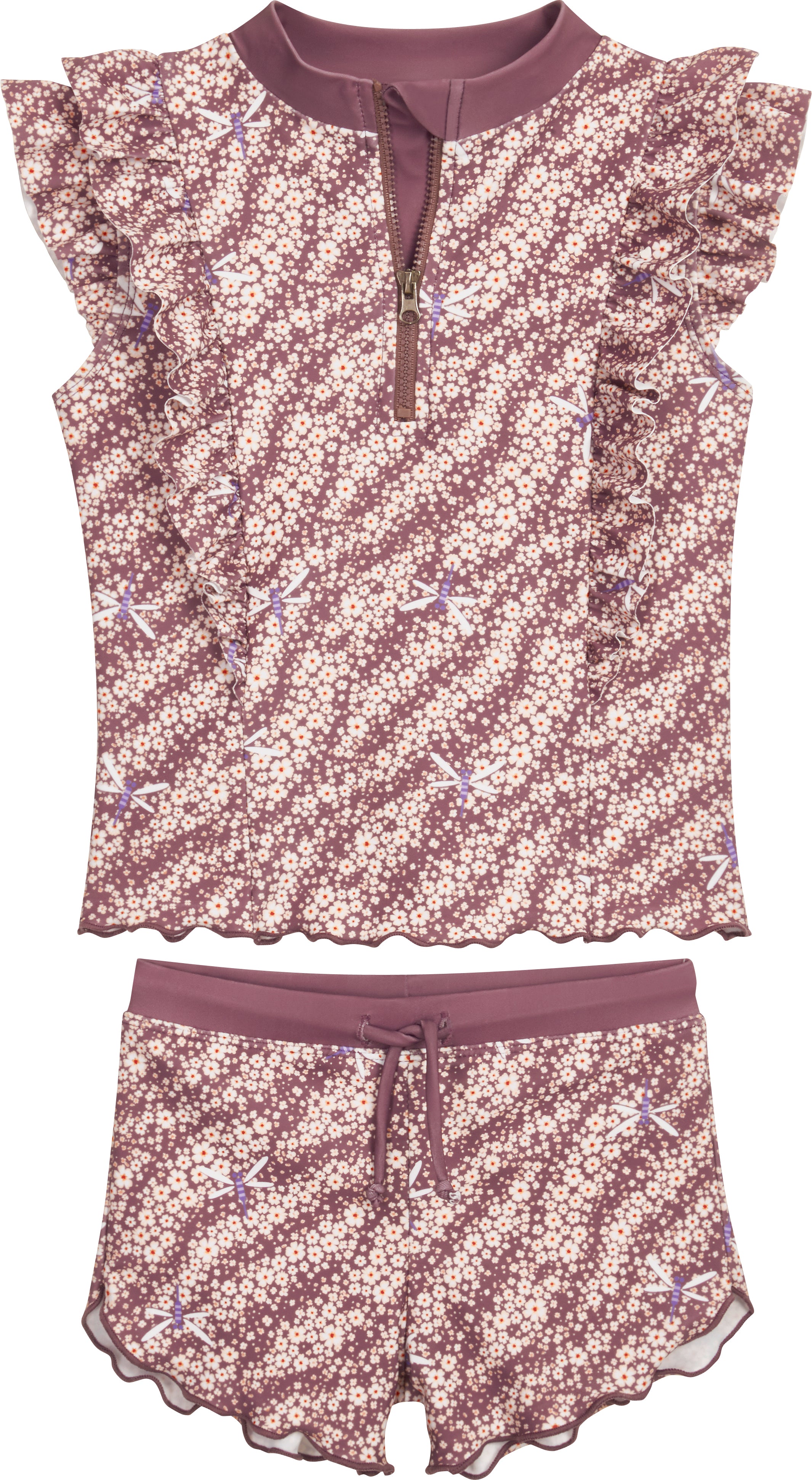 Playshoes UV-Schutz Bade-Set Blumen