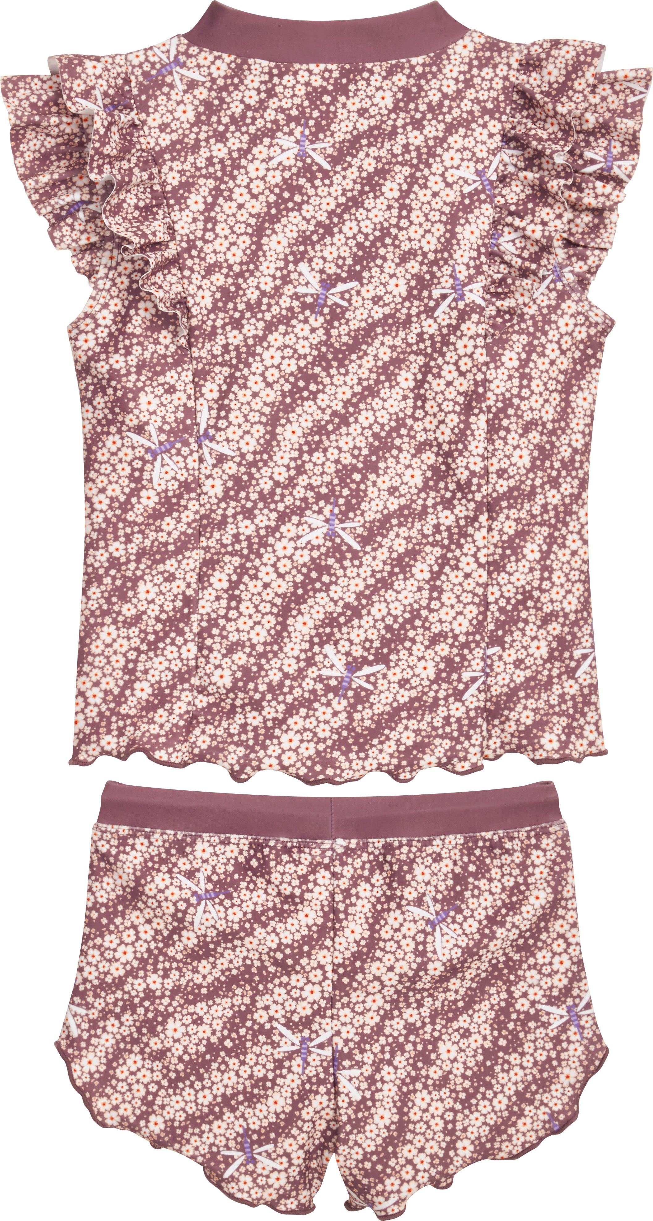 Playshoes UV-Schutz Bade-Set Blumen