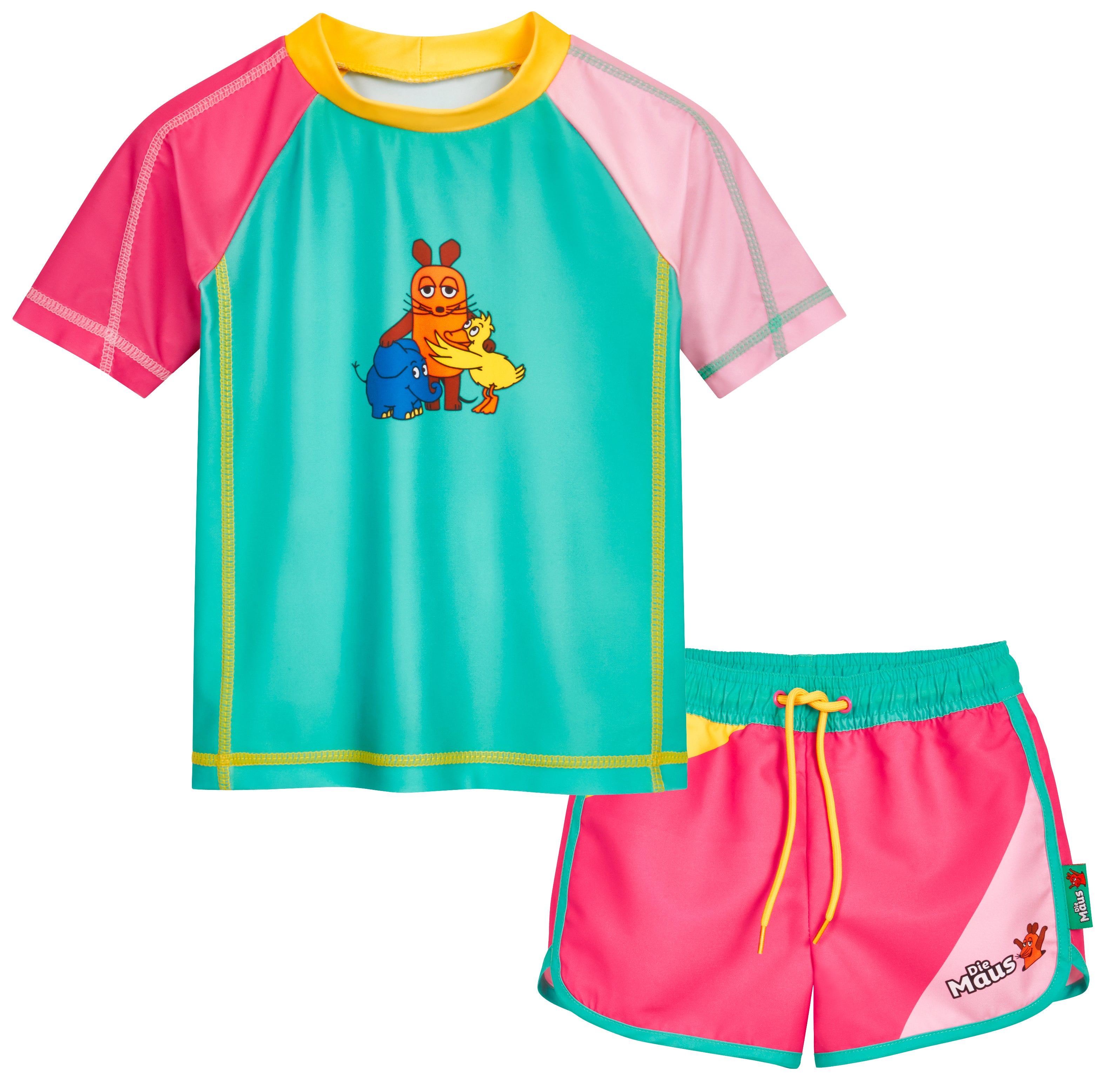 Playshoes UV-Schutz Bade-Set Die Maus