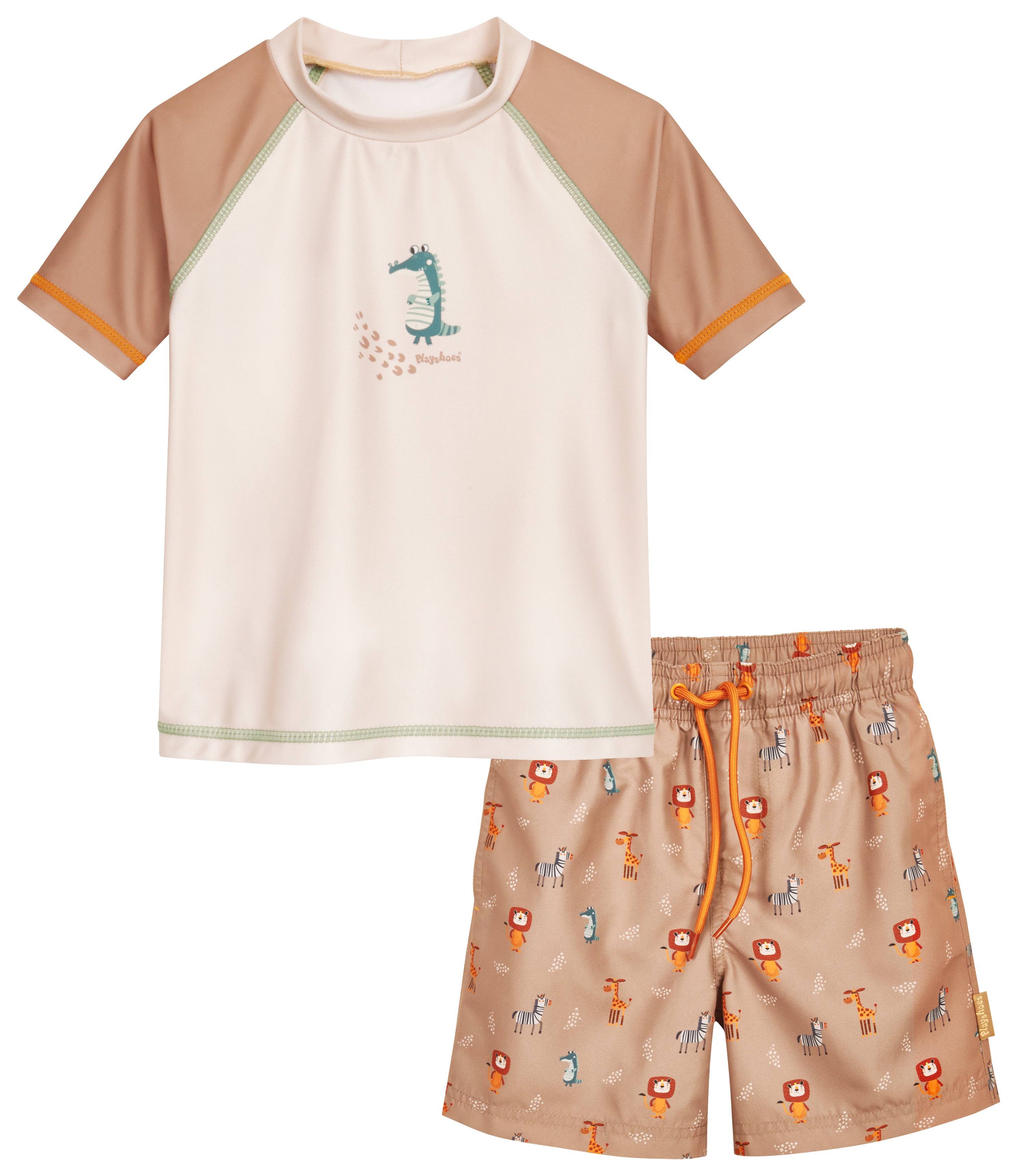 Playshoes UV-Schutz Bade-Set Wildtiere