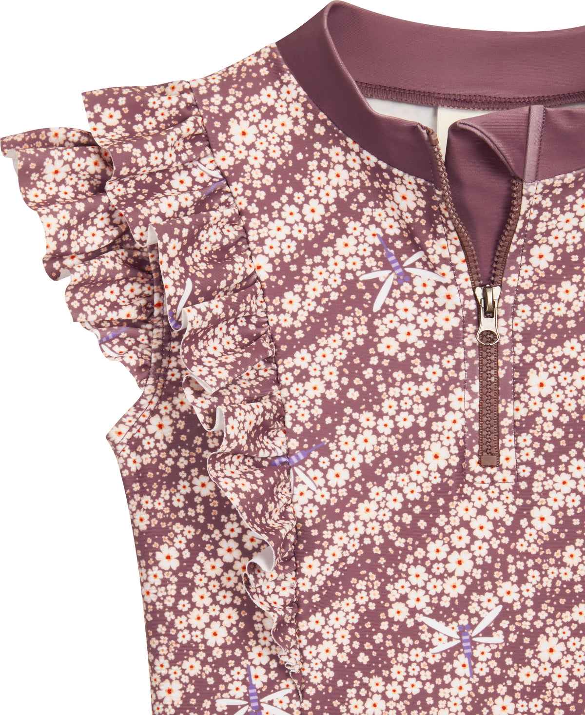 Playshoes UV-Schutz Badeeinteiler Blumen
