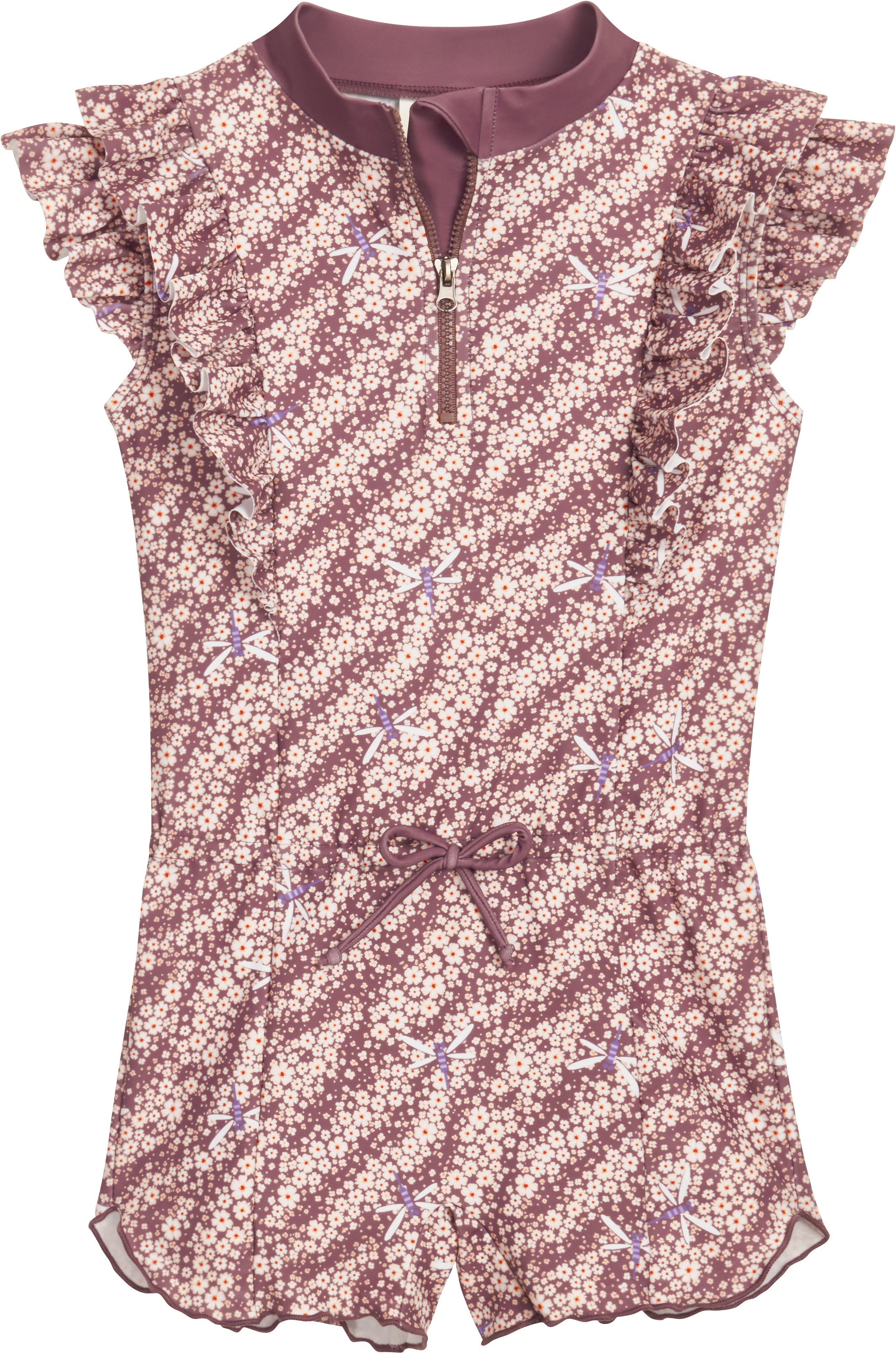 Playshoes UV-Schutz Badeeinteiler Blumen