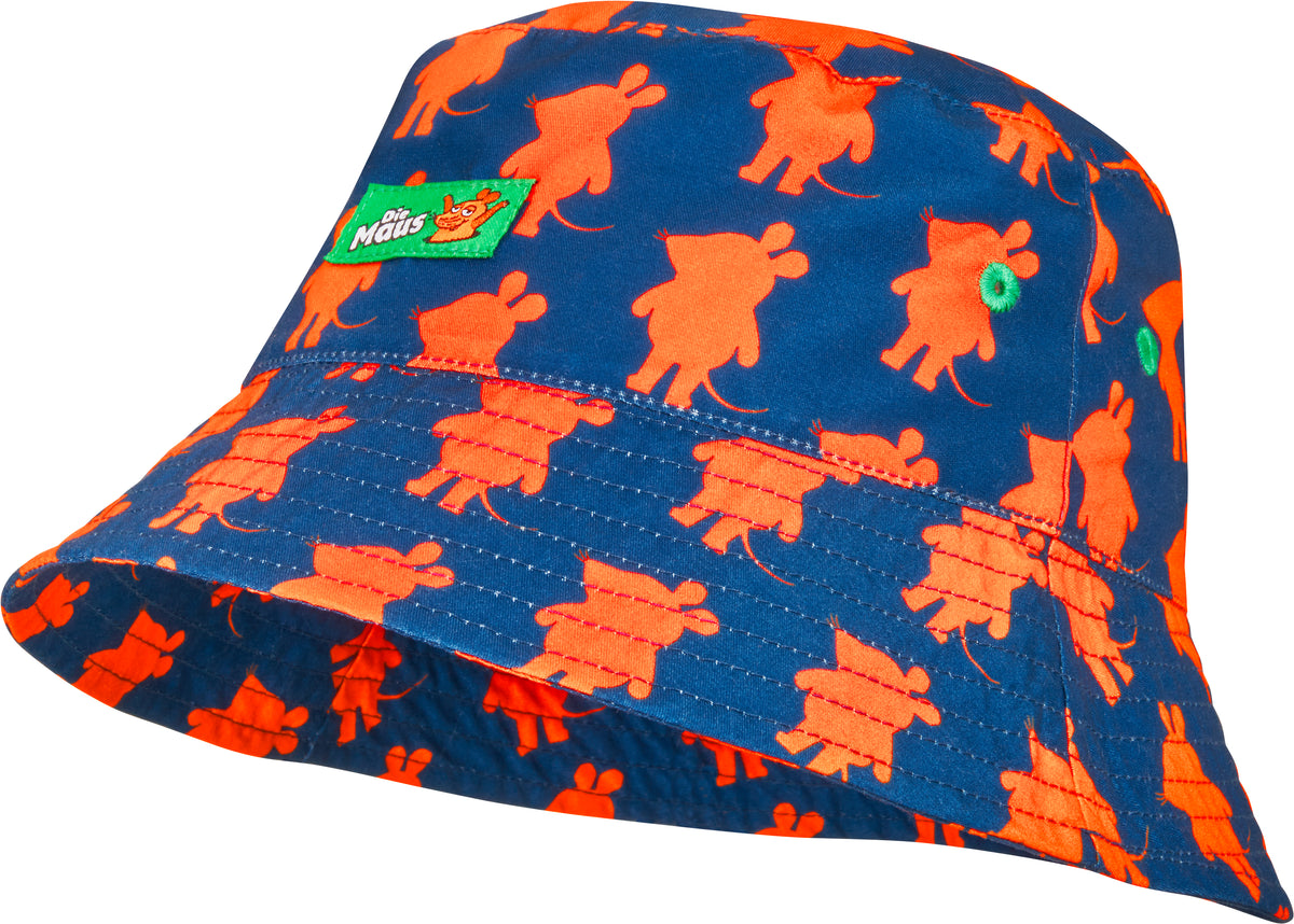 Playshoes UV-Schutz Fischerhut Die Maus