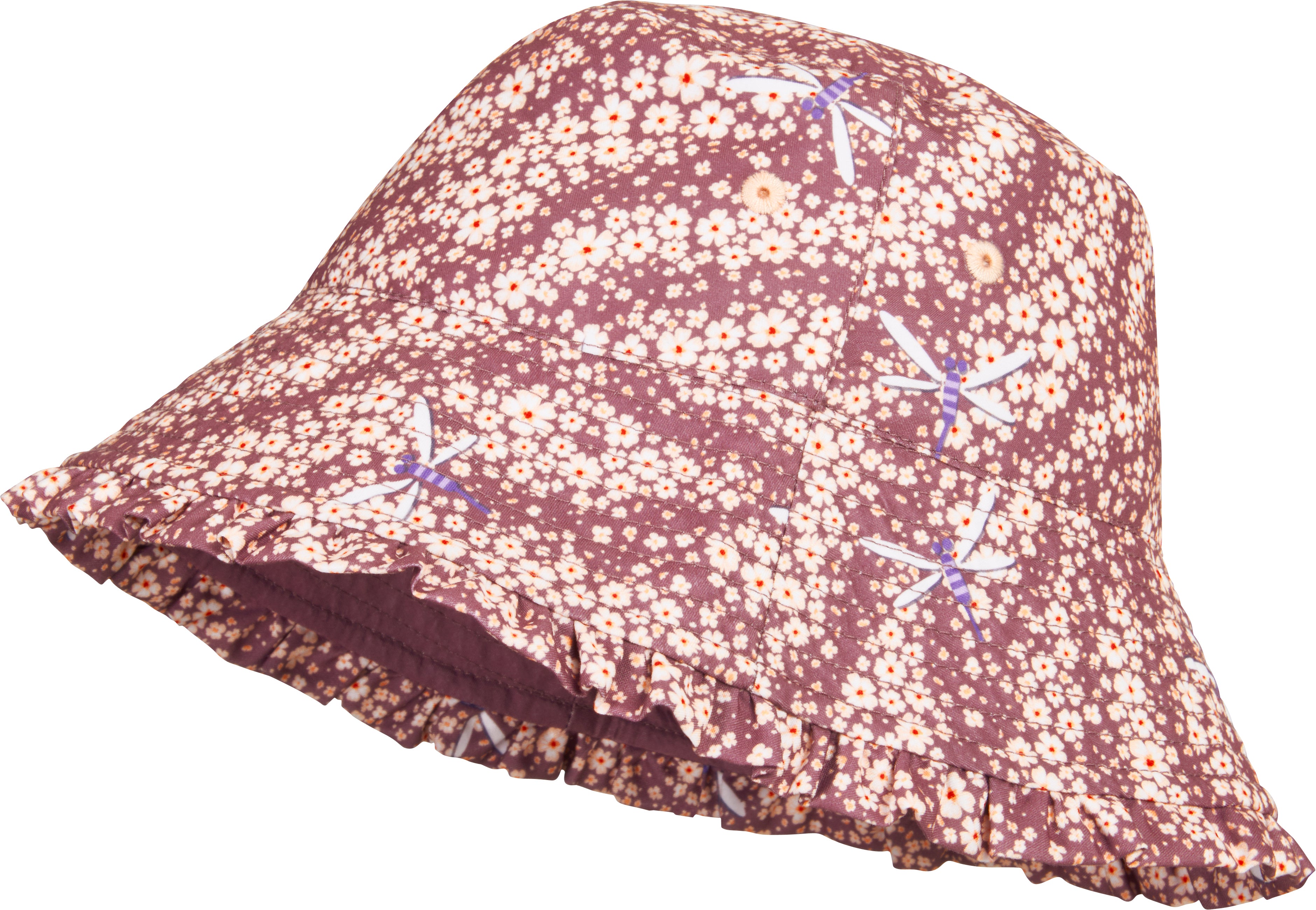 Playshoes UV-Schutz Fischerhut Blumen