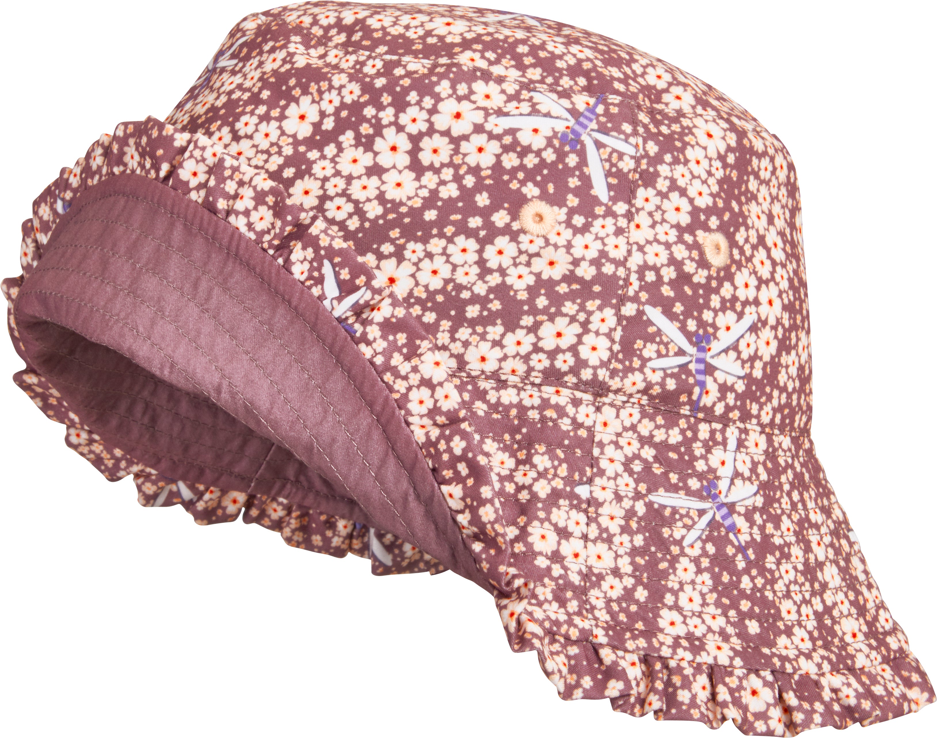 Playshoes UV-Schutz Fischerhut Blumen