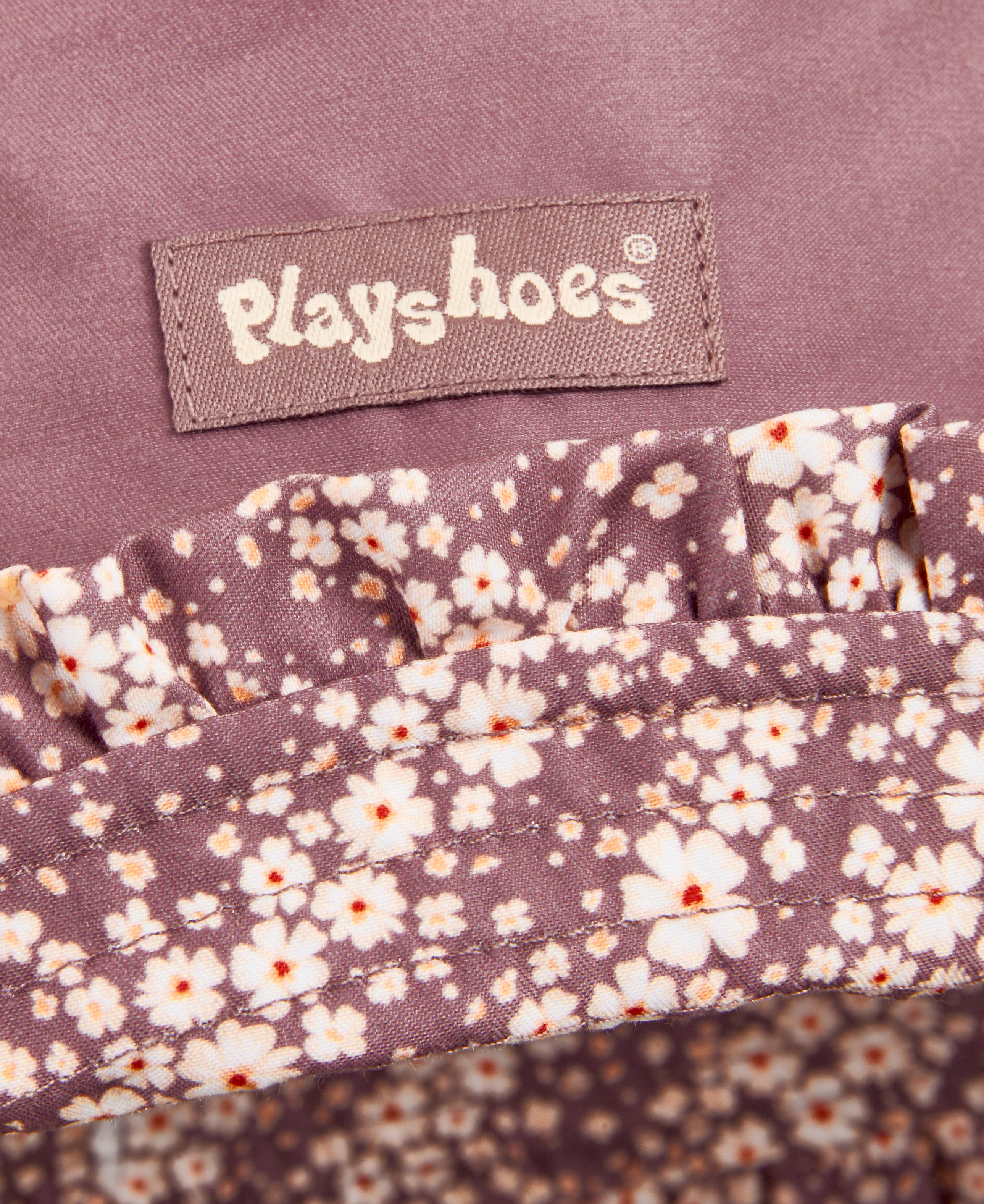 Playshoes UV-Schutz Fischerhut Blumen