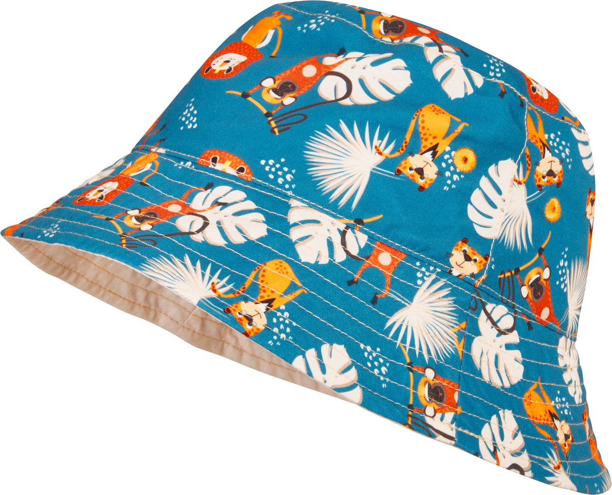 Playshoes UV-Schutz Fischerhut Dschungel