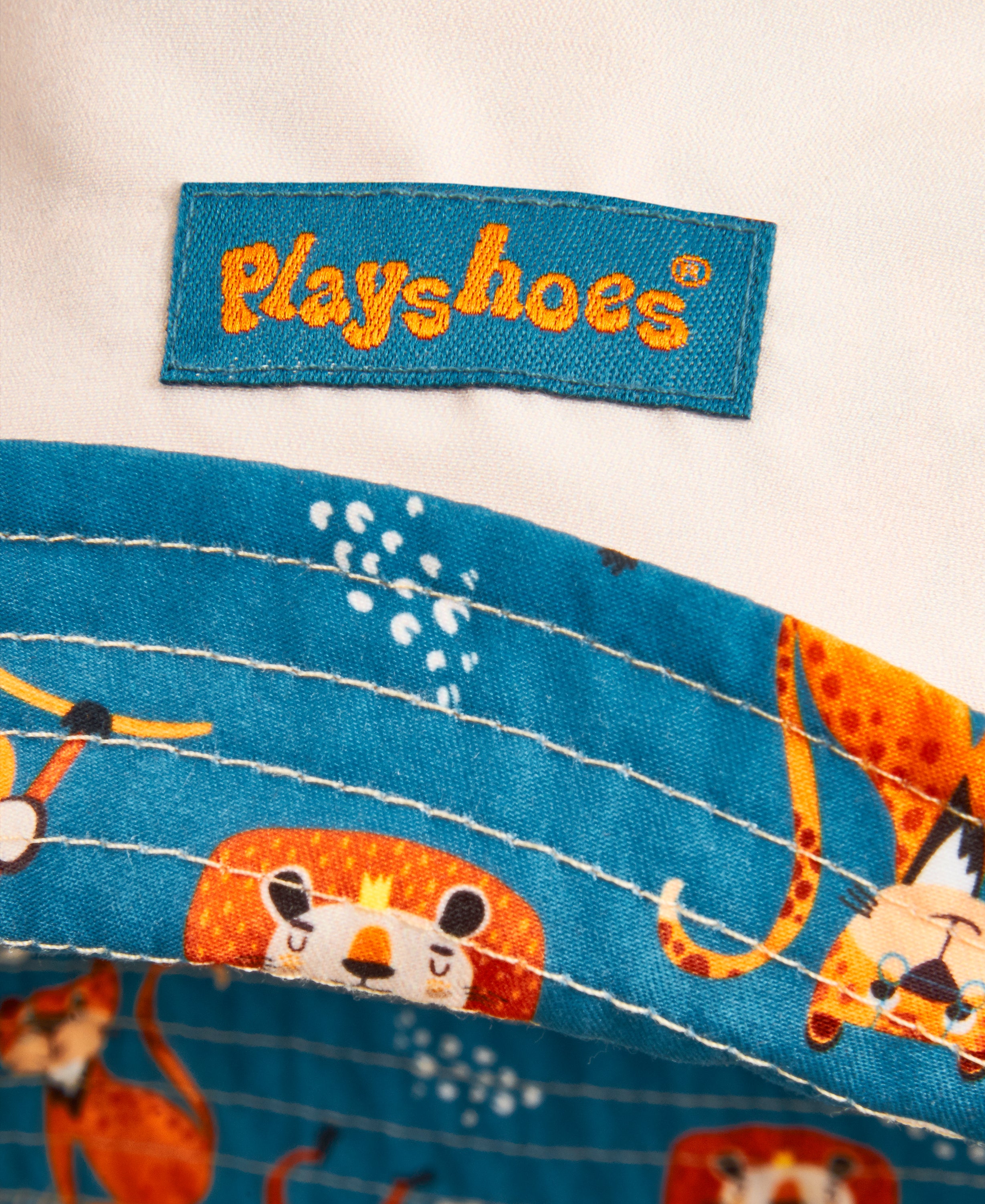 Playshoes UV-Schutz Fischerhut Dschungel