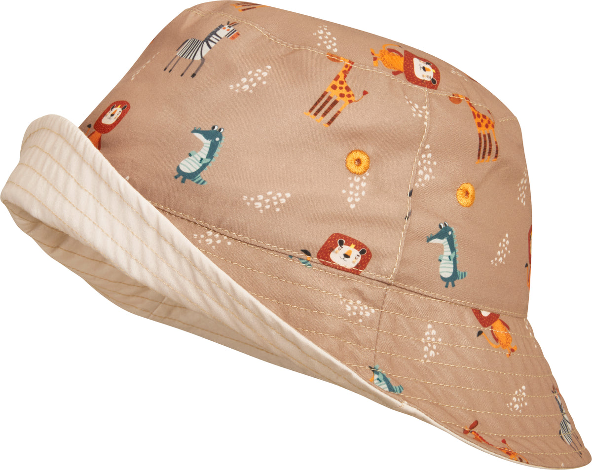 Playshoes UV-Schutz Fischerhut Wildtiere