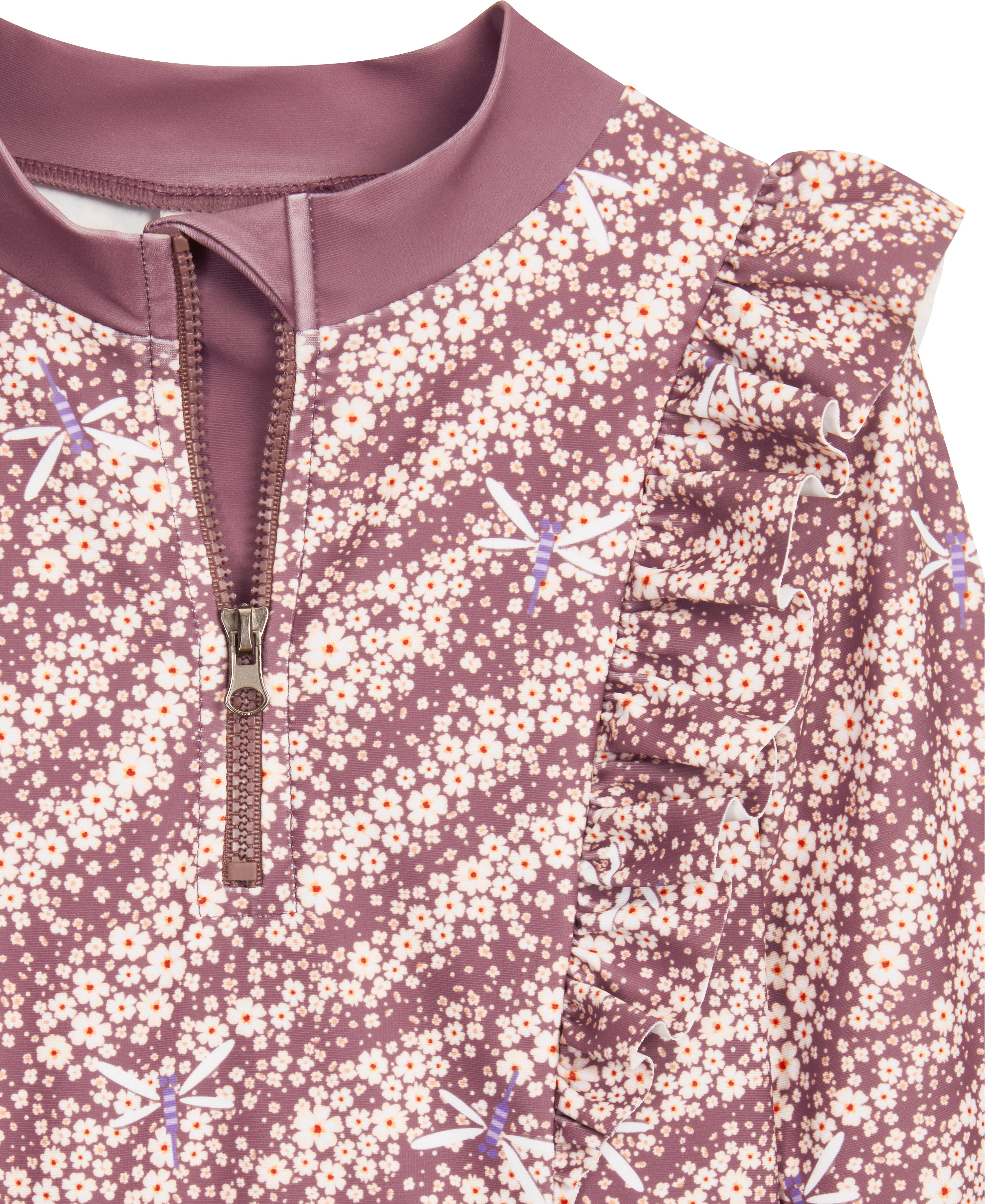 Playshoes UV-Schutz Badeanzug Langarm Blumen