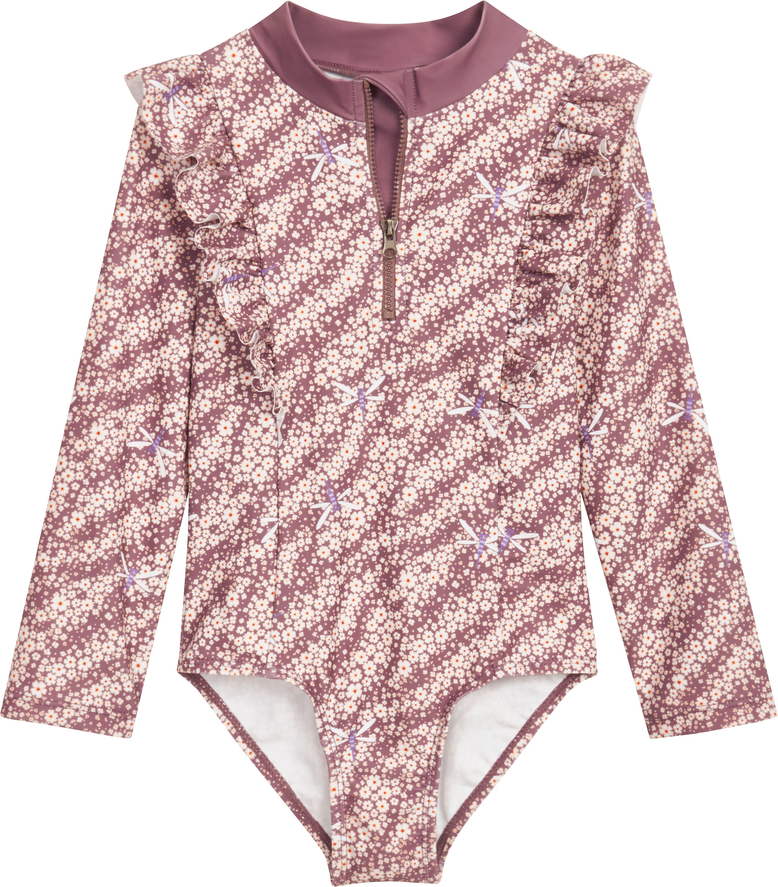 Playshoes UV-Schutz Badeanzug Langarm Blumen