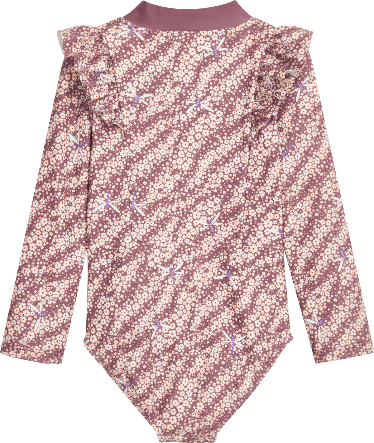 Playshoes UV-Schutz Badeanzug Langarm Blumen