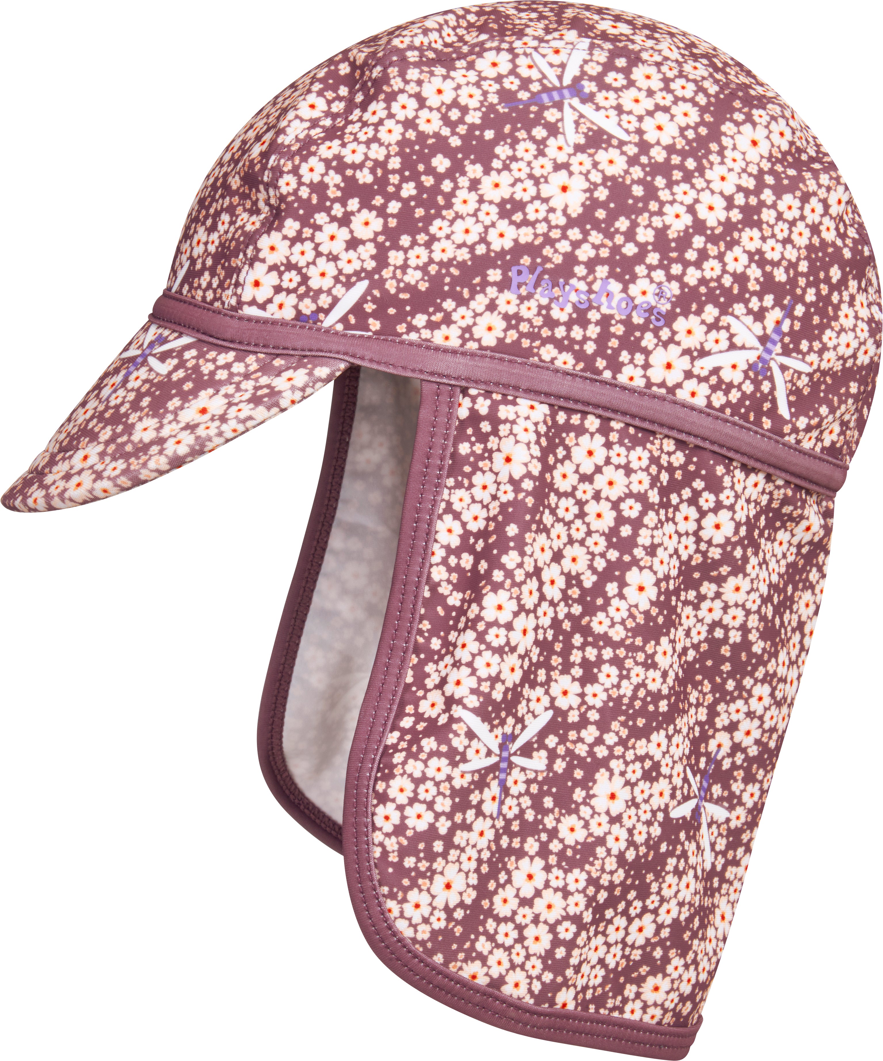 Playshoes UV-Schutz Mütze Blumen