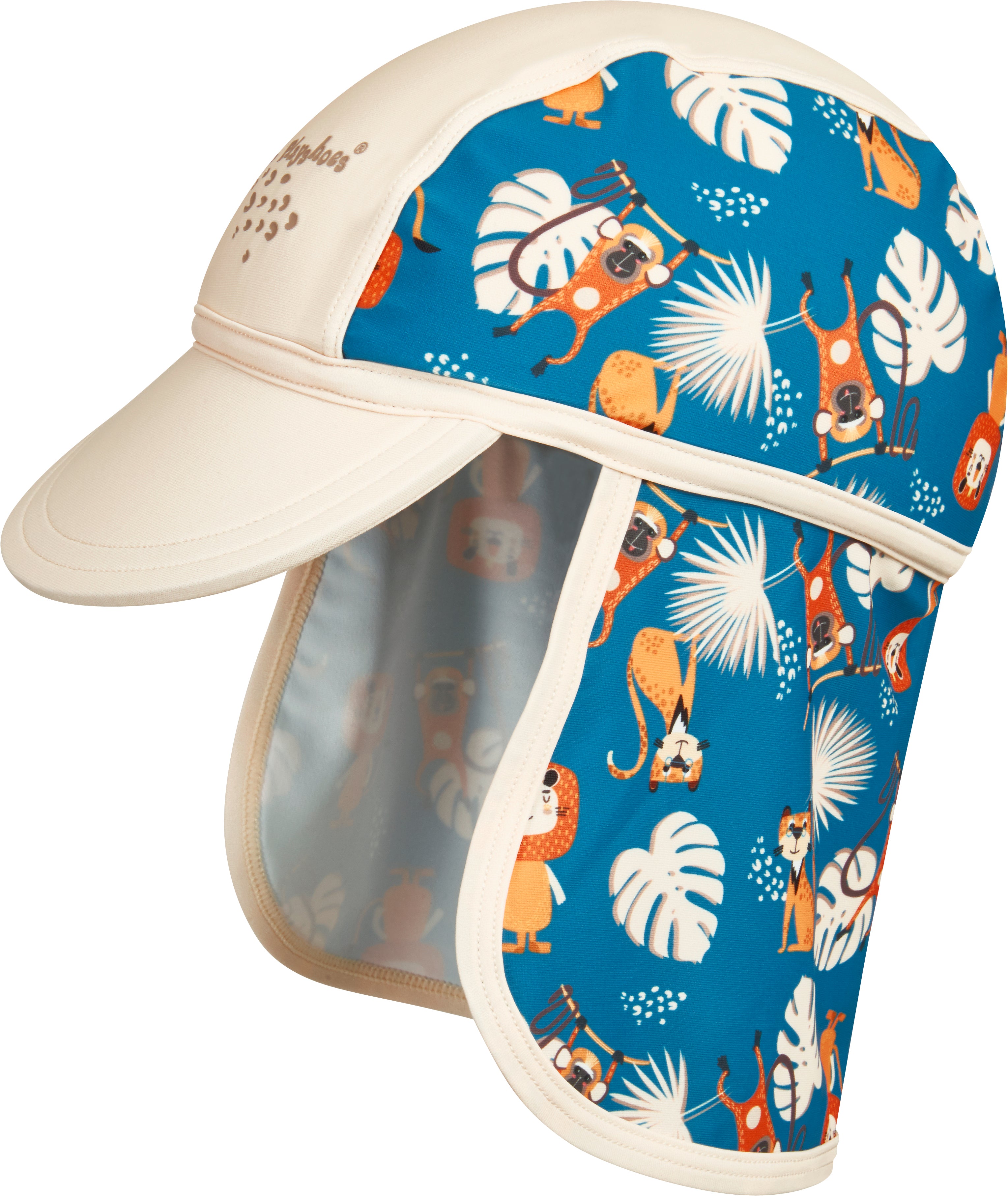 Playshoes UV-Schutz Mütze Dschungel