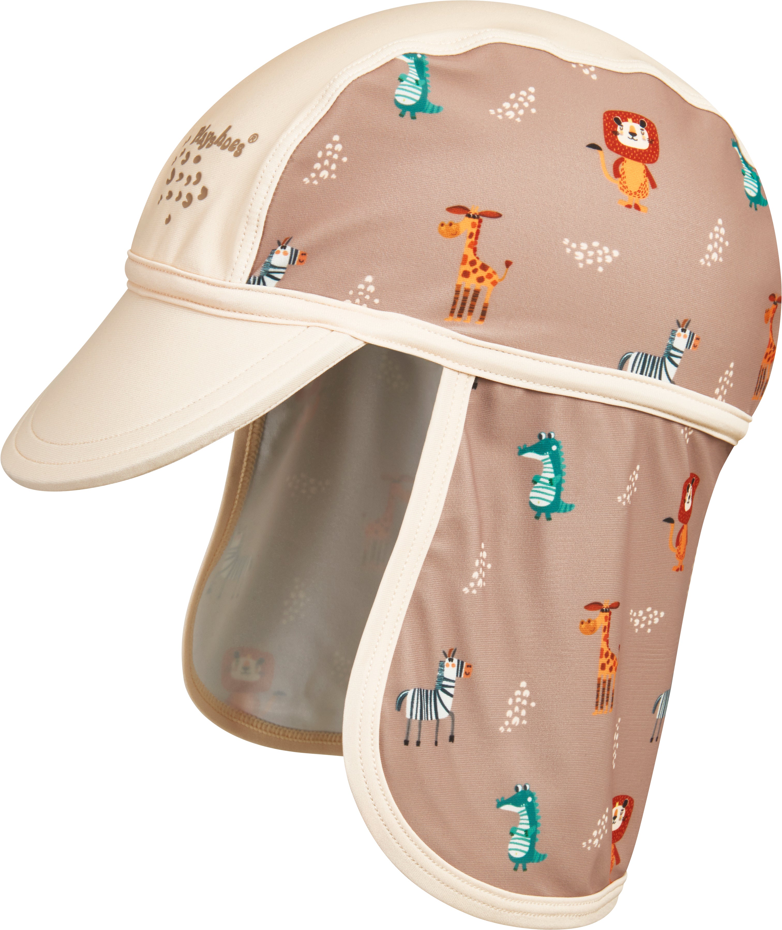 Playshoes UV-Schutz Mütze Wildtiere