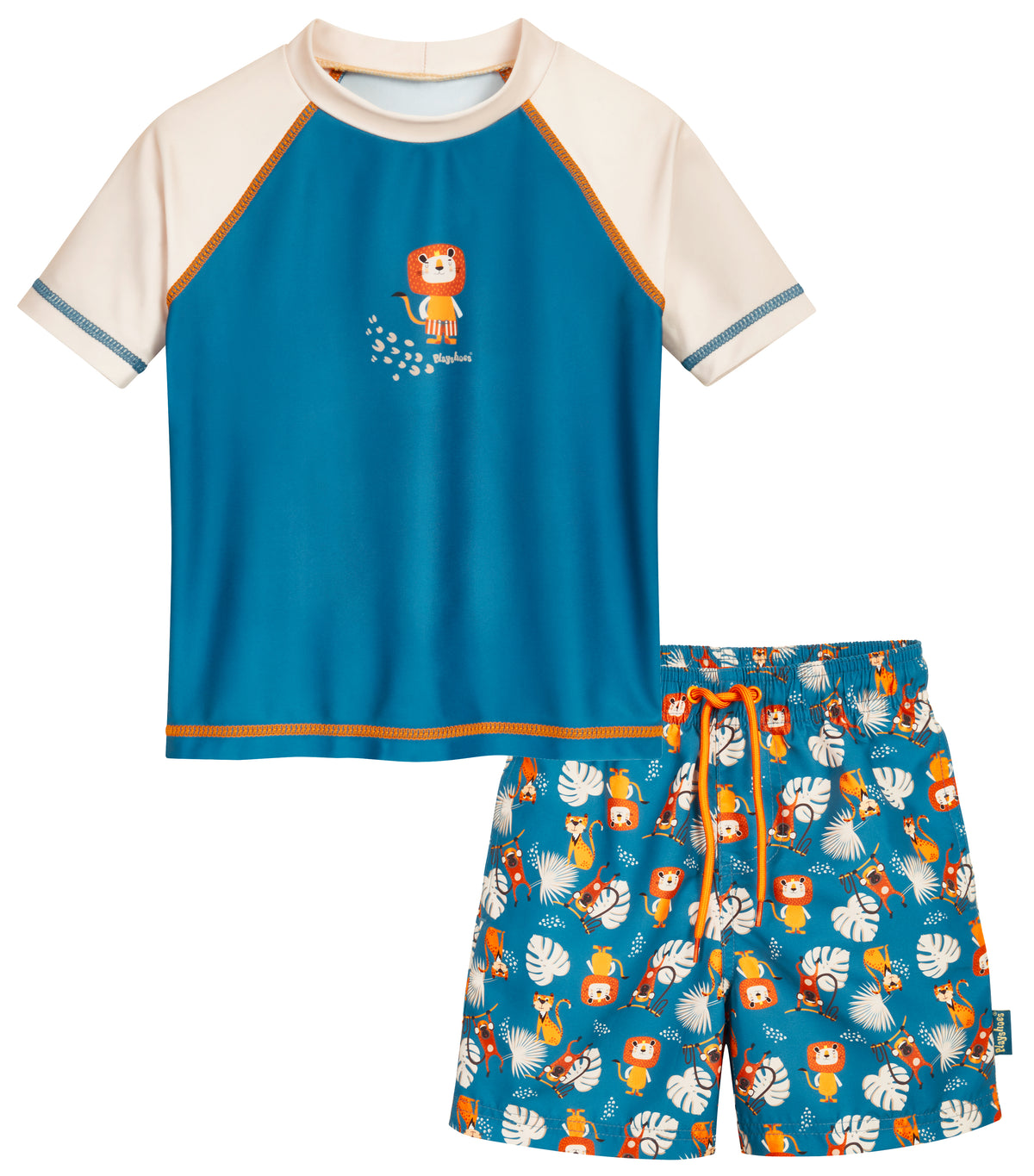 Playshoes UV-Schutz Bade-Set Dschungel