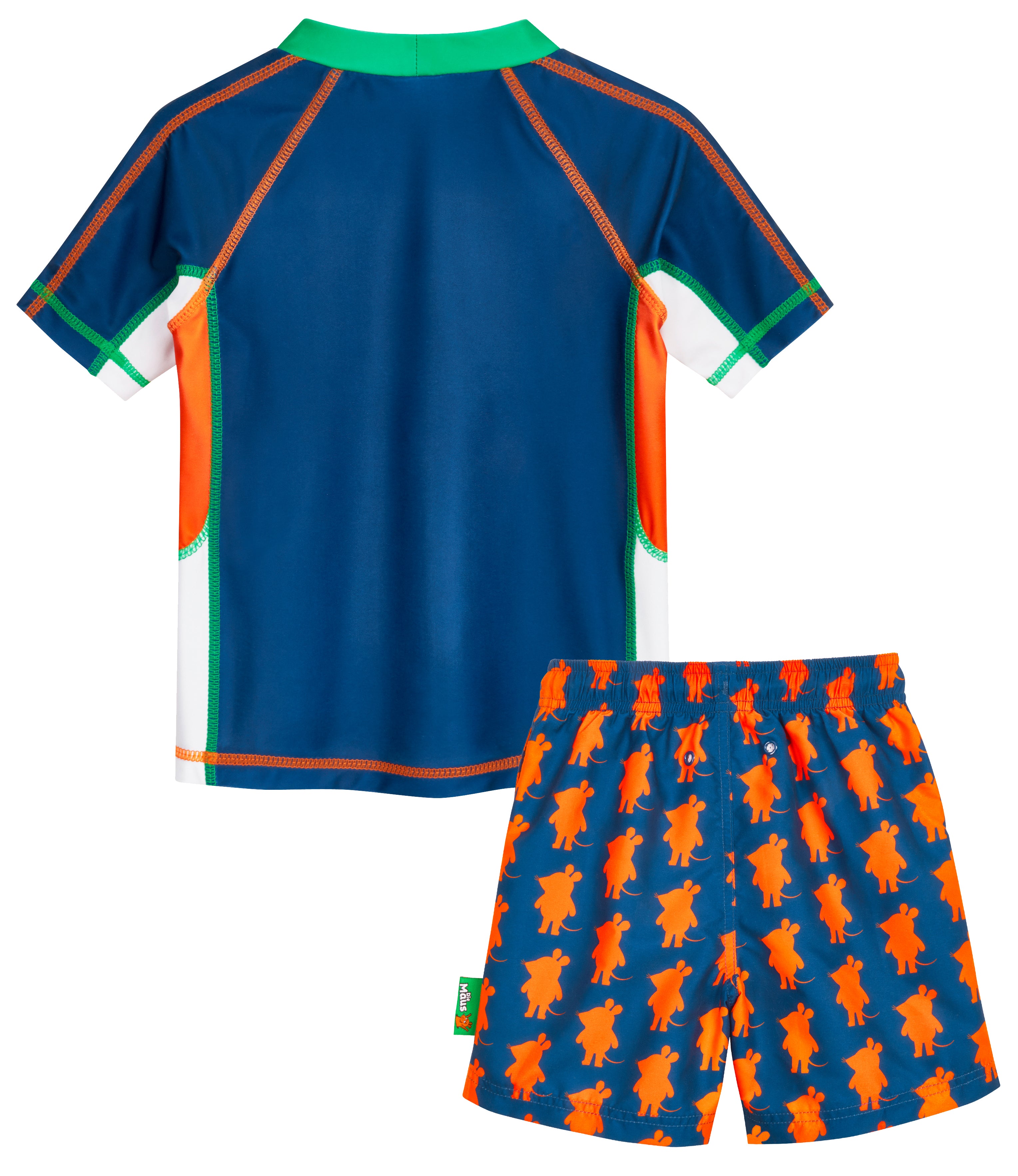 Playshoes UV-Schutz Bade-Set Die Maus