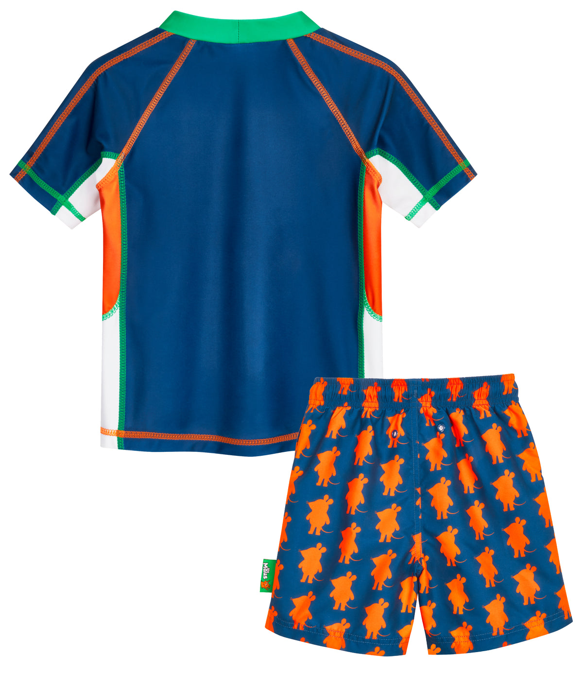Playshoes UV-Schutz Bade-Set Die Maus
