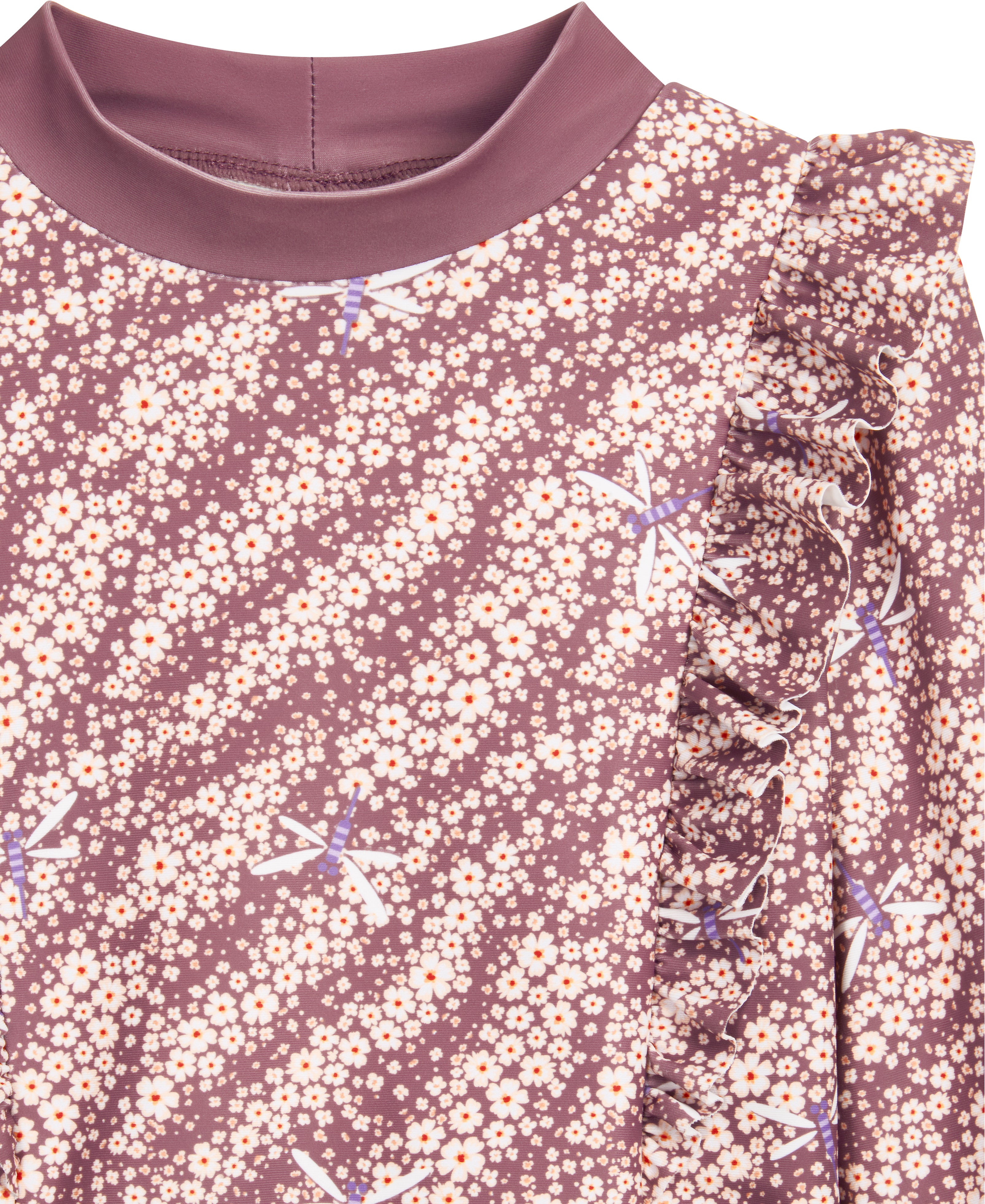 Playshoes UV-Schutz Shirt langarm Blumen