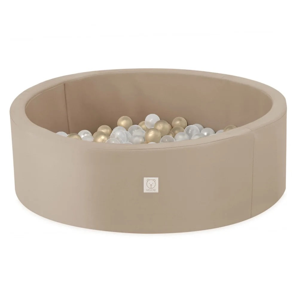 Bällebad rund - 90 x 30 - wasserdicht + 200 Bälle