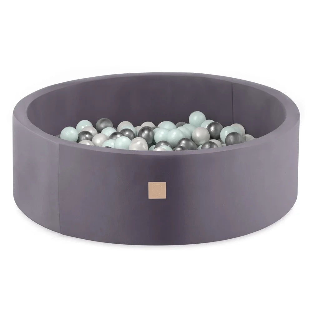 Bällebad rund - 90 x 30 - wasserdicht + 200 Bälle