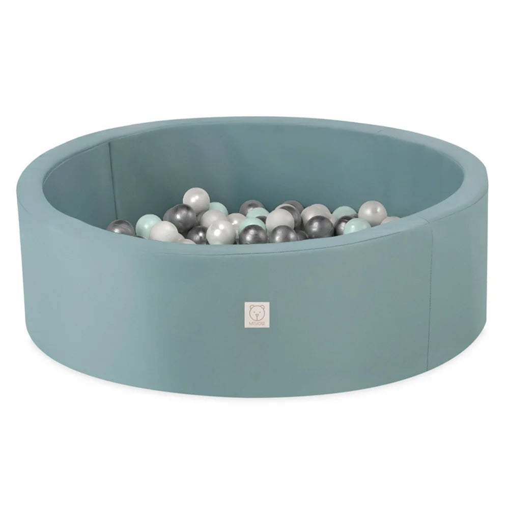 Bällebad rund - 90 x 30 - wasserdicht + 200 Bälle