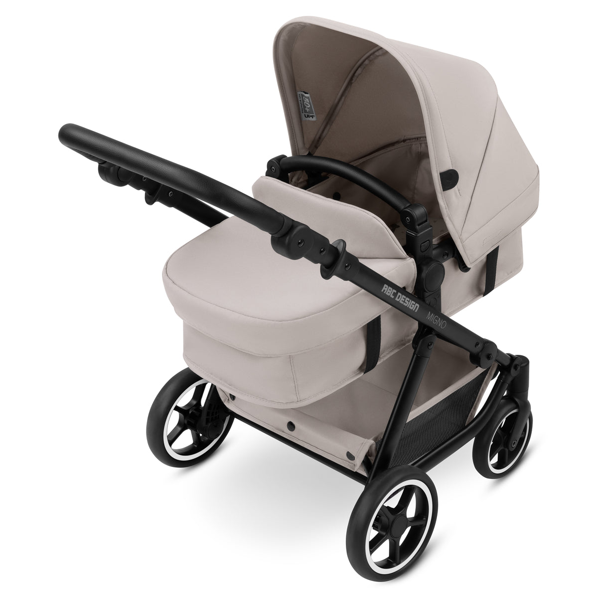 ABC Design Migno Puppenwagen 2024 teddy