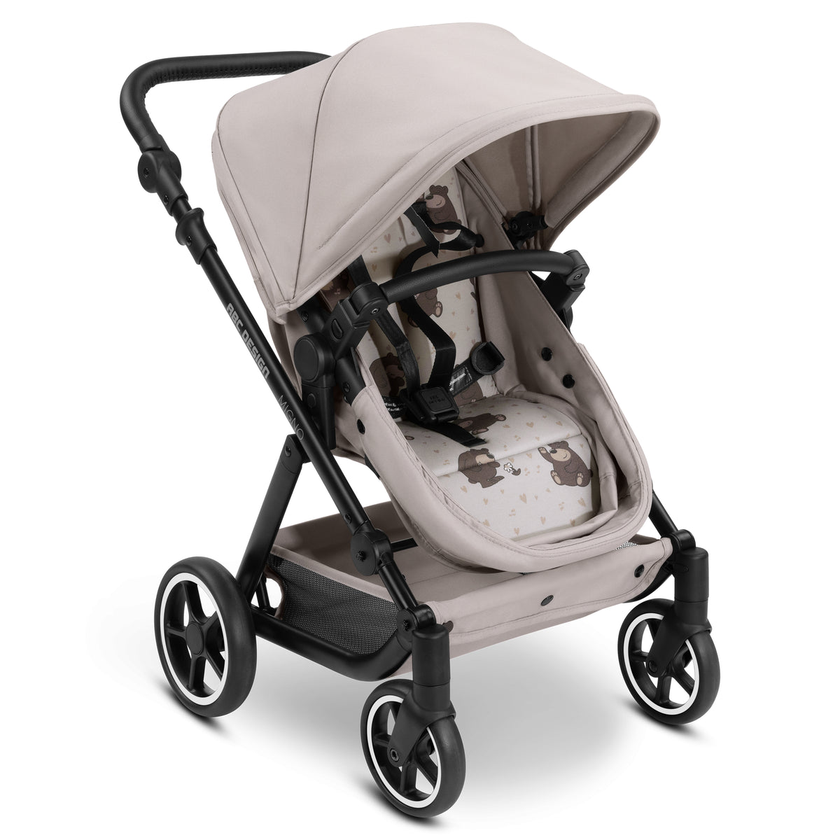 ABC Design Migno Puppenwagen 2024 teddy