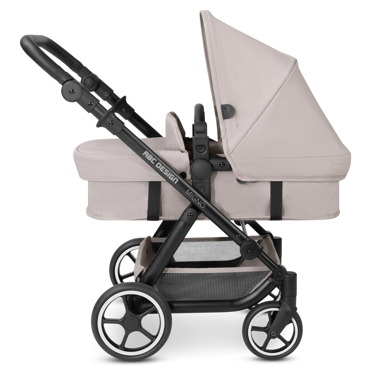 ABC Design Migno Puppenwagen 2024 teddy