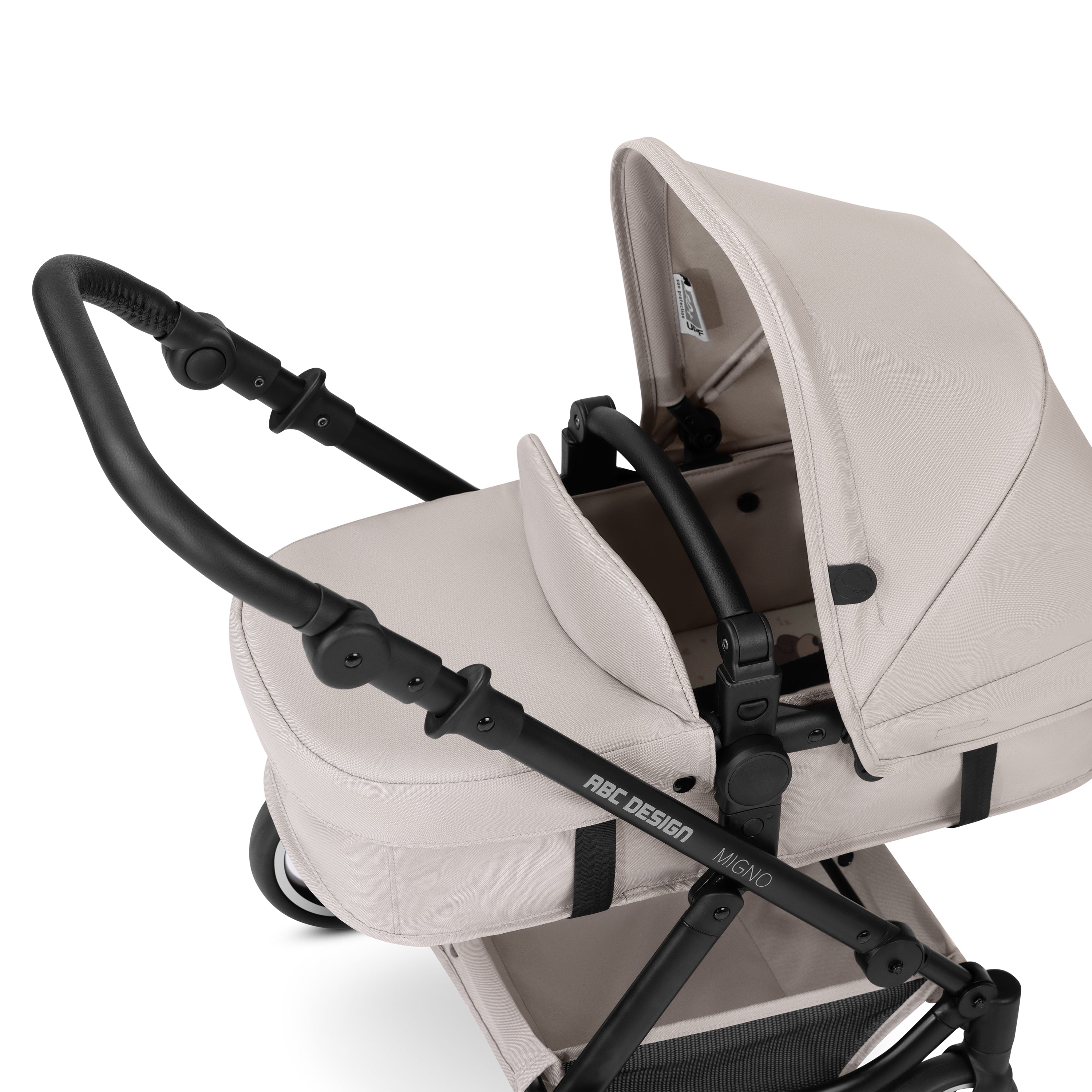 ABC Design Migno Puppenwagen 2024 teddy