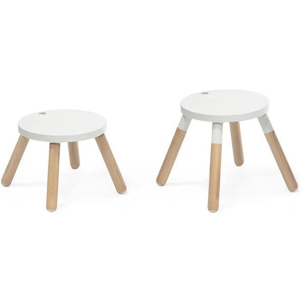 Stokke® MuTable™ Set Tisch und 2 Stühle - White