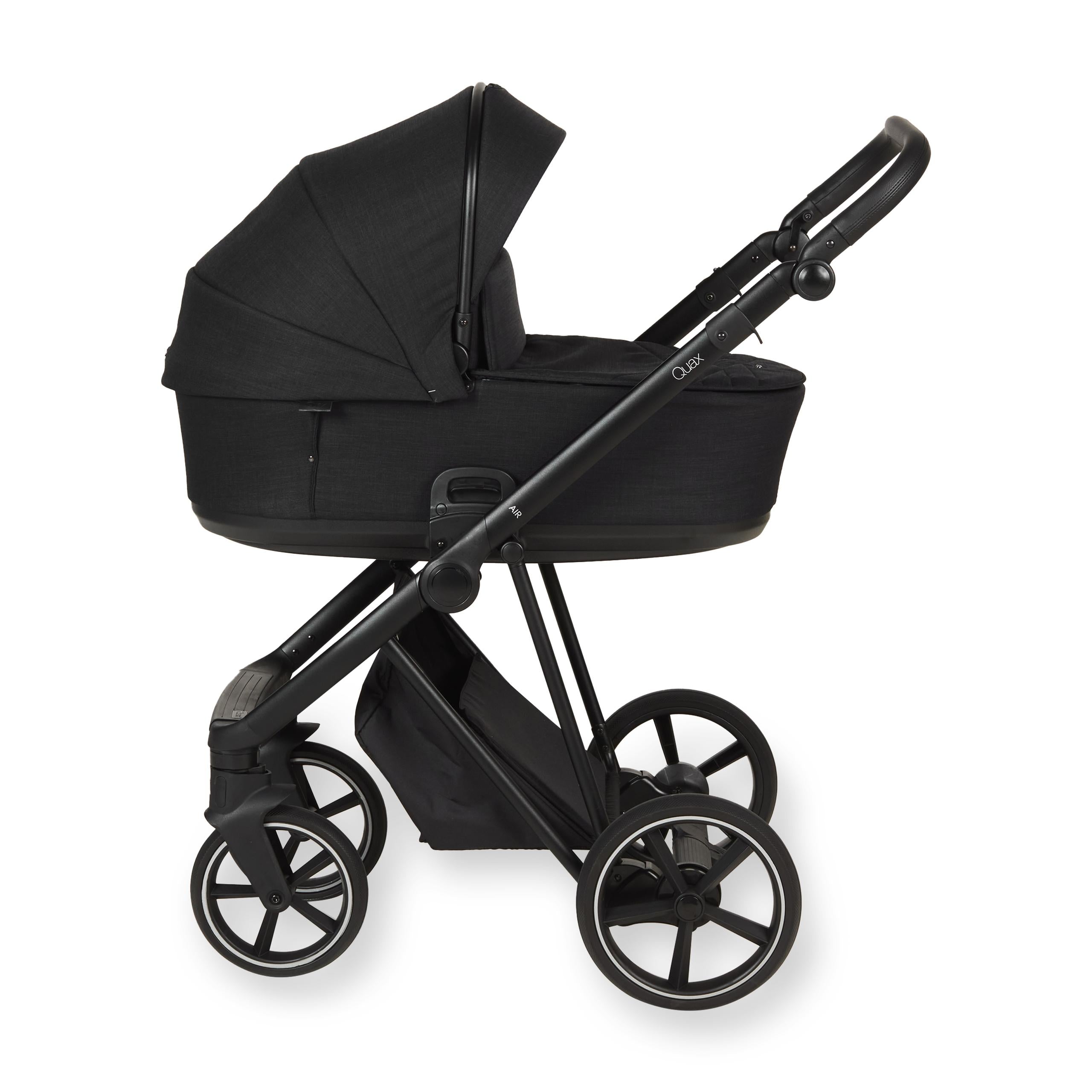 Quax Kinderwagen Air Schwarz