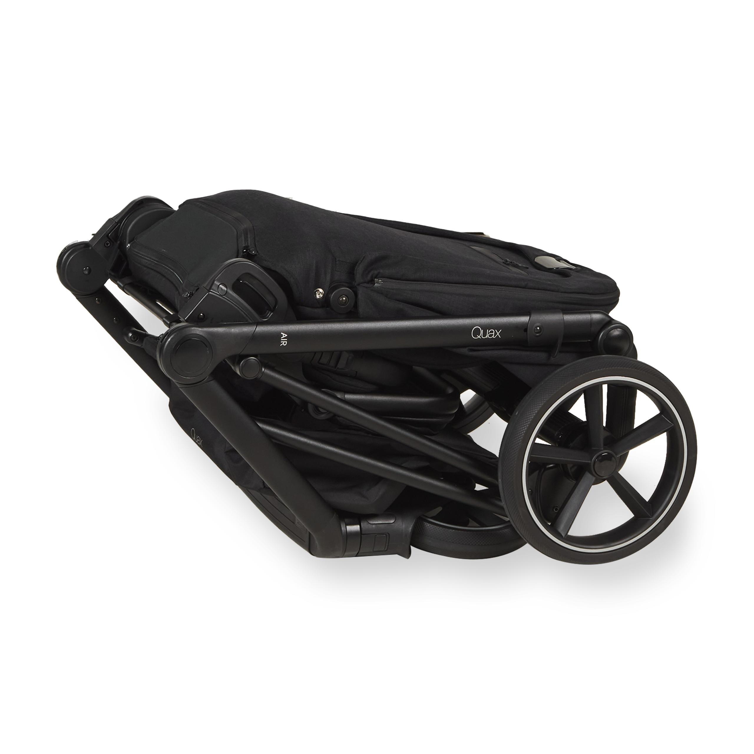 Quax Kinderwagen Air Schwarz