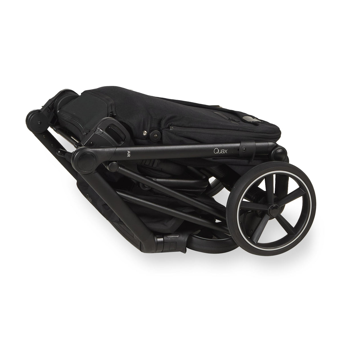 Quax Air Kinderwagen Schwarz
