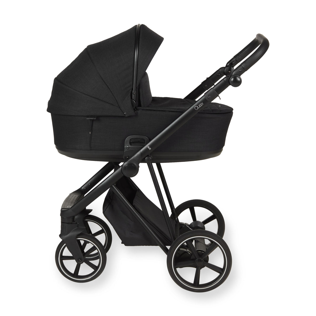 Quax Air Kinderwagen Schwarz