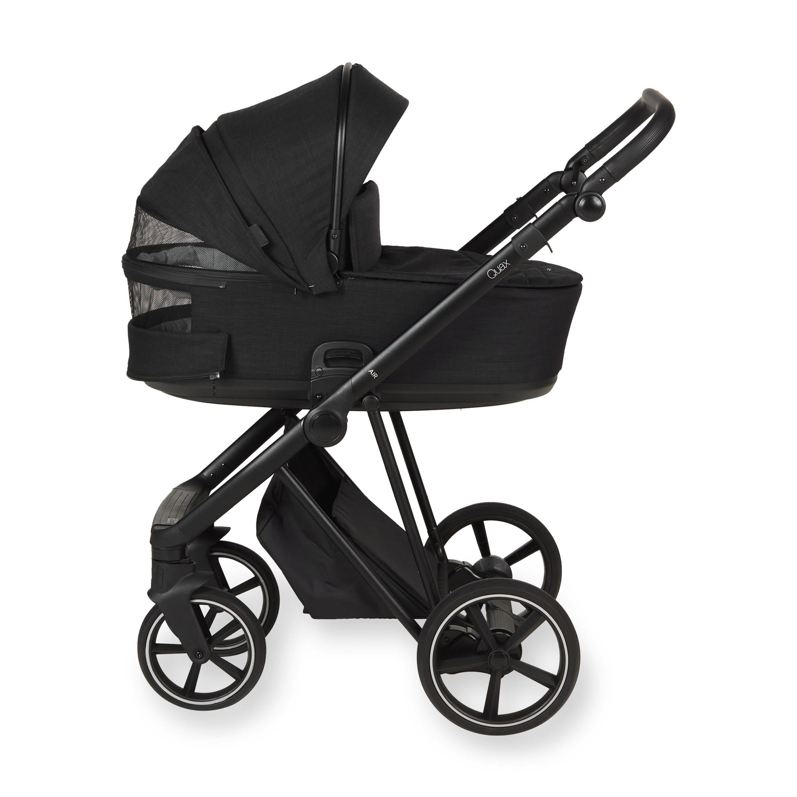 Quax Kinderwagen Air Schwarz