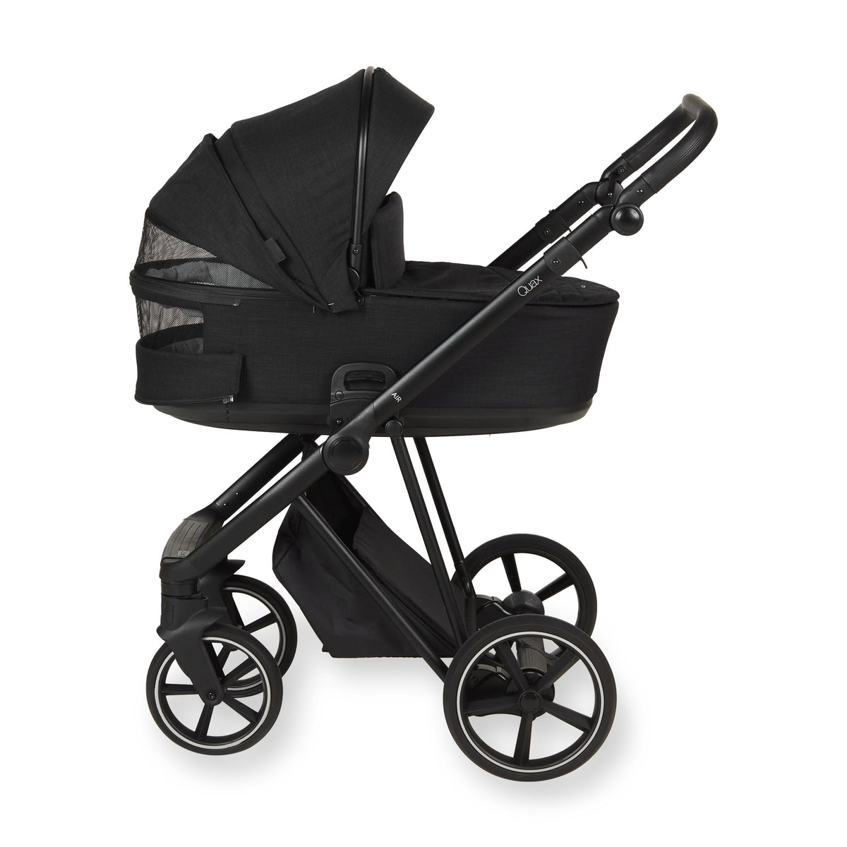 Quax Air Kinderwagen Schwarz