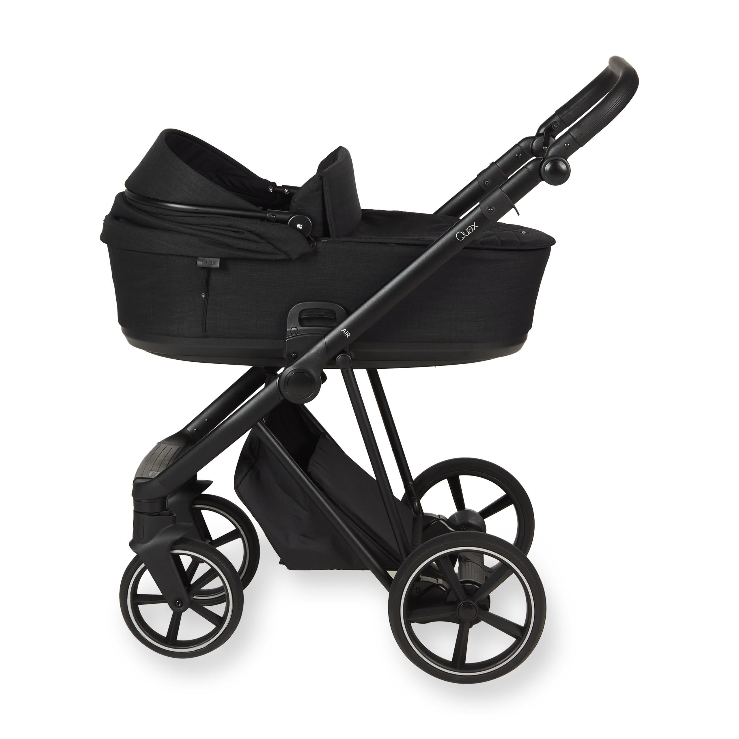 Quax Kinderwagen Air Schwarz