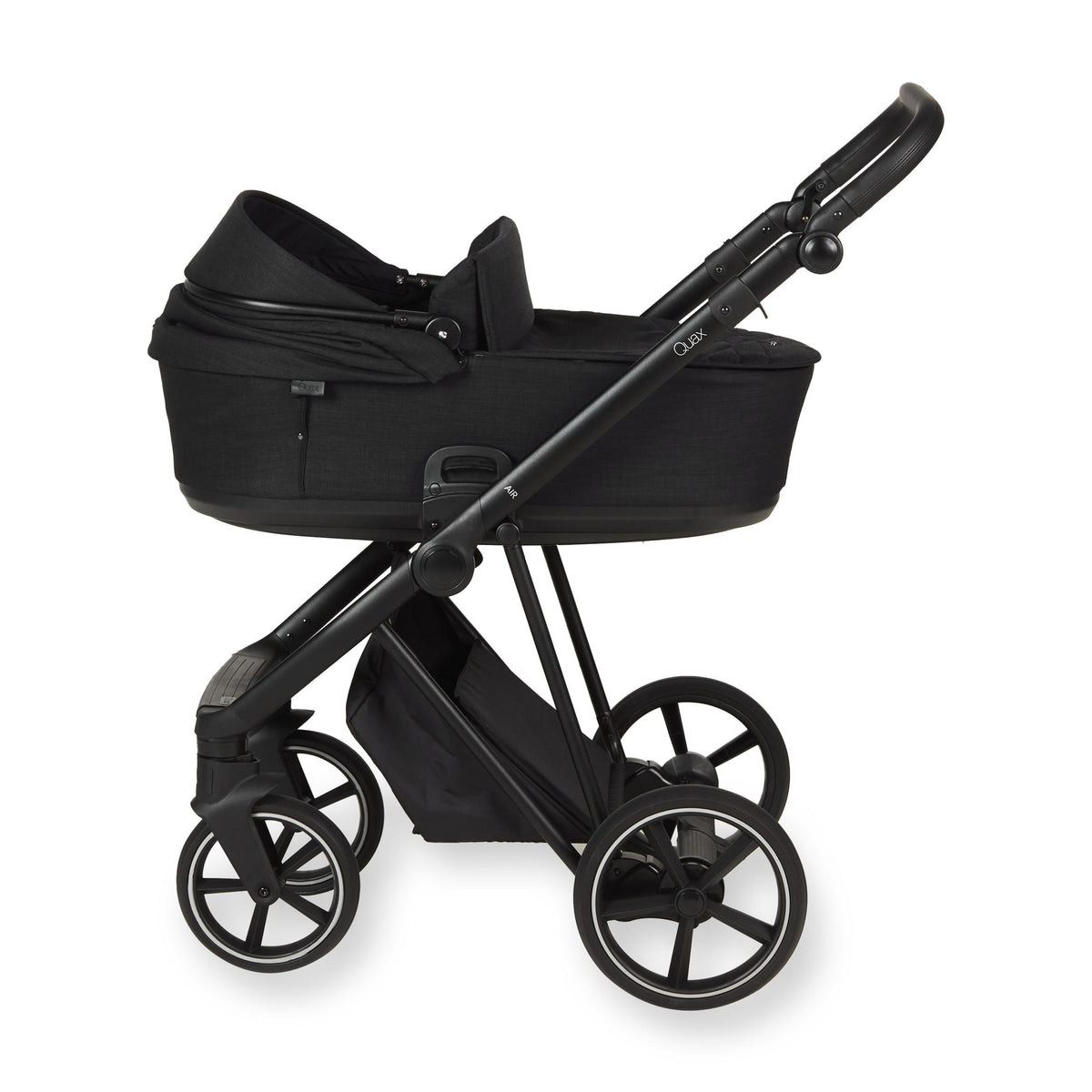 Quax Air Kinderwagen Schwarz