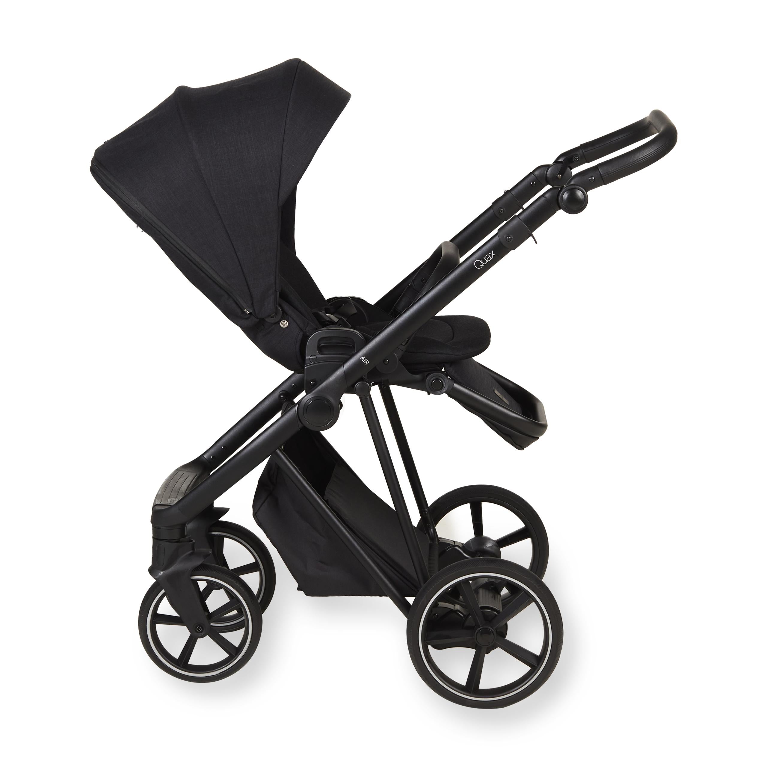 Quax Kinderwagen Air Schwarz